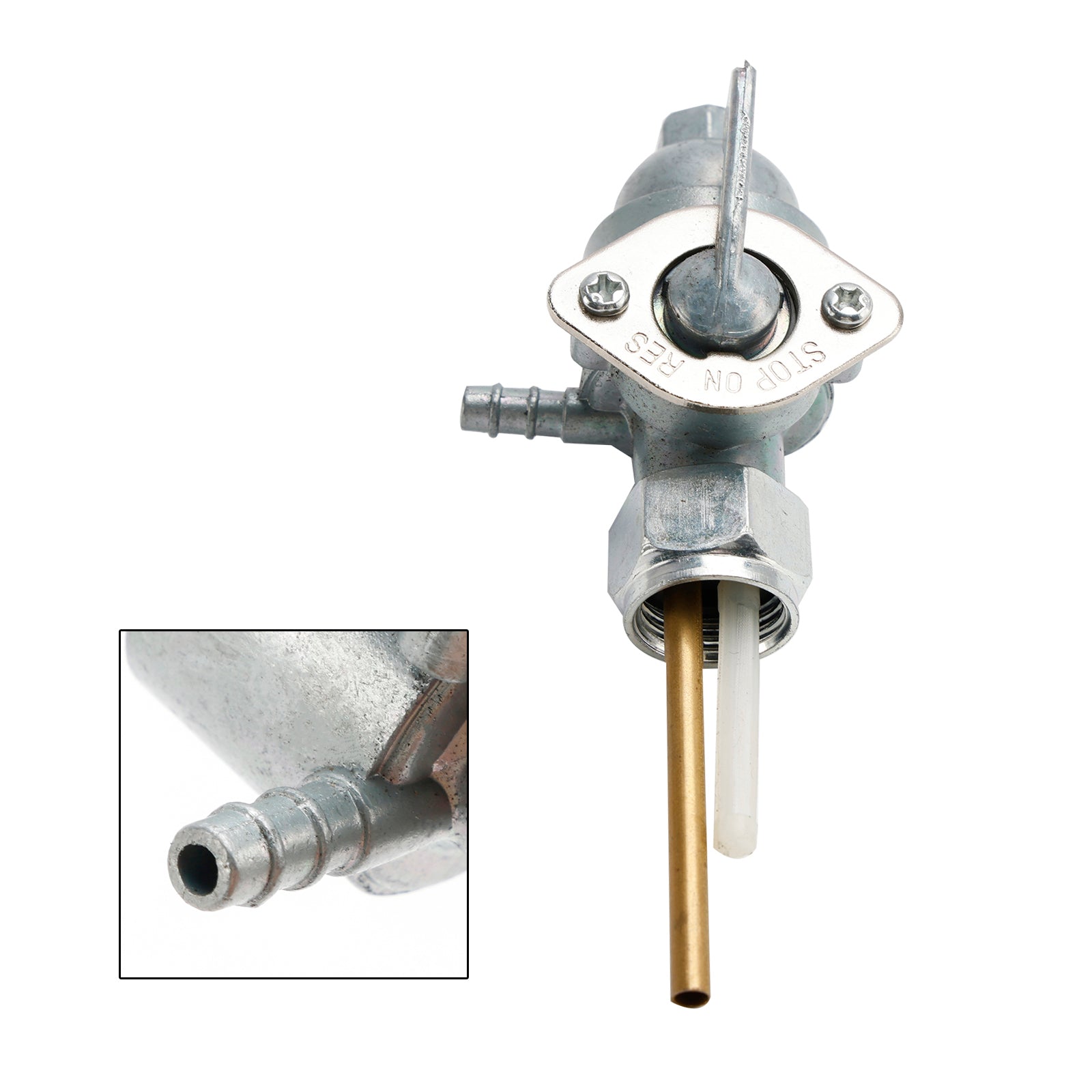 Zbiornik paliwa Petcock dla Yamaha RS100 1975-76 YL2 100 1967-1970