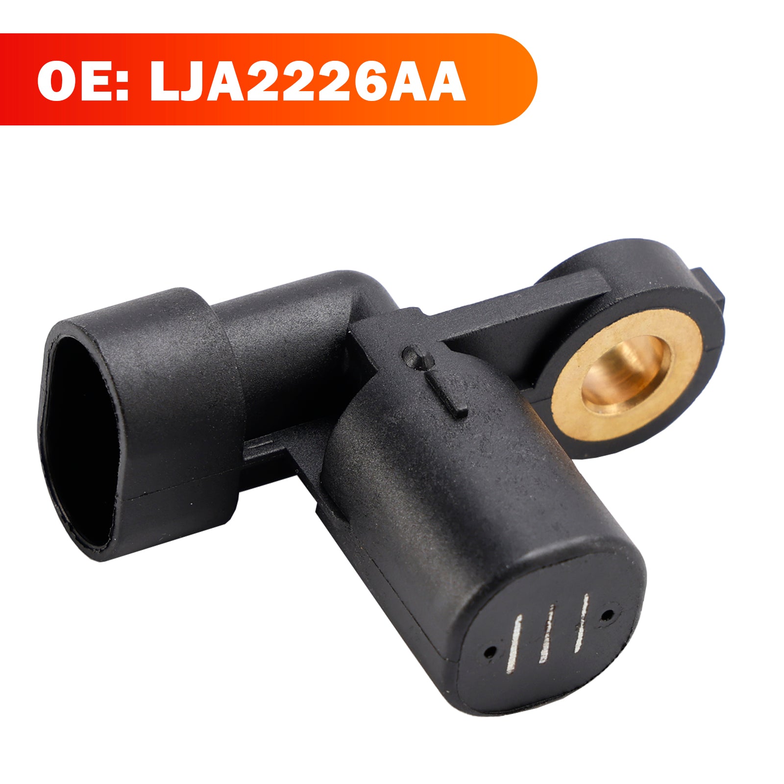Front Rear ABS Speed Sensor LJA2226AA pour Jaguar X300 XJ6 XJ12 XJR 1996-2003