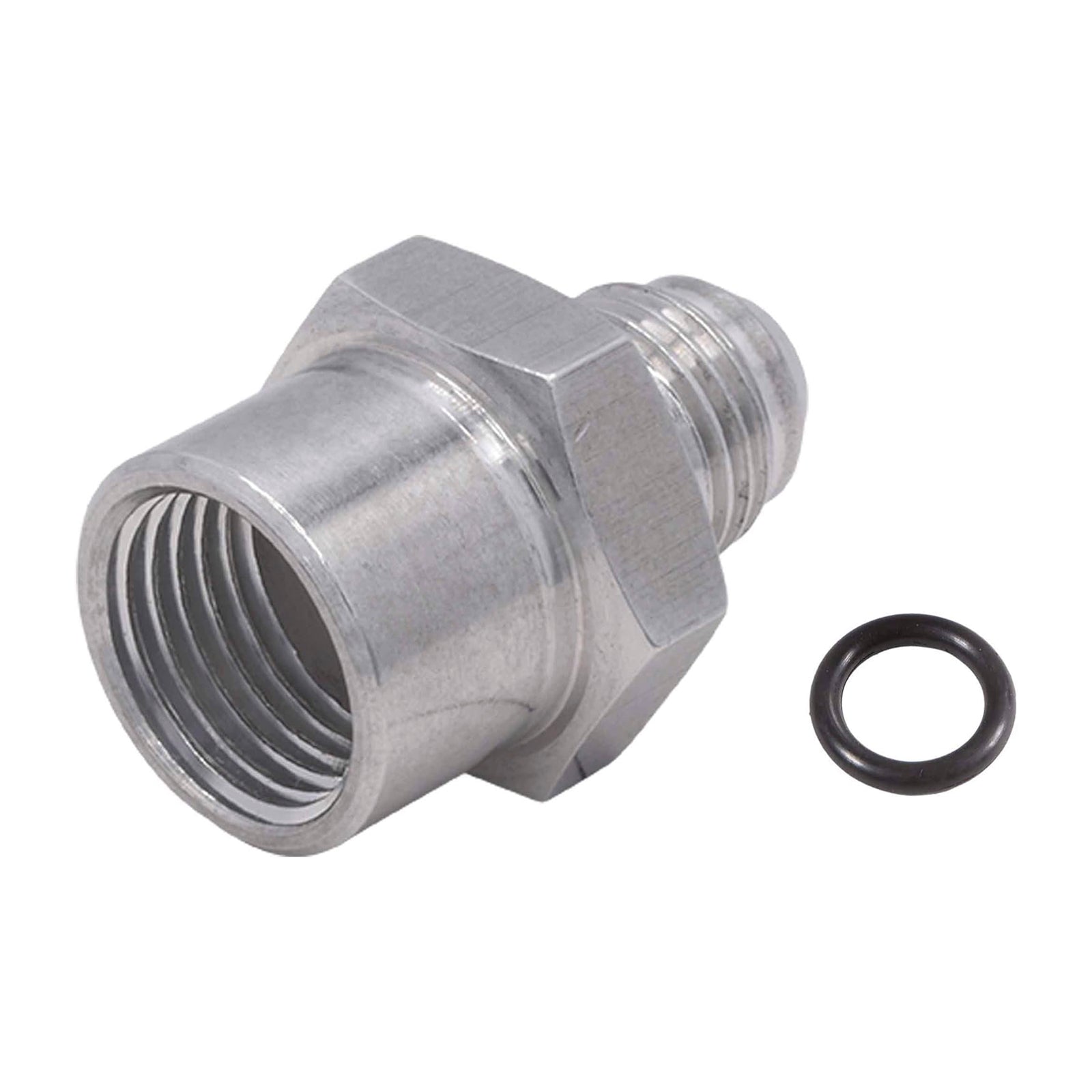 Adaptateur de conduite d'alimentation en carburant mâle 6AN raccordé à un connecteur femelle M16-1,5