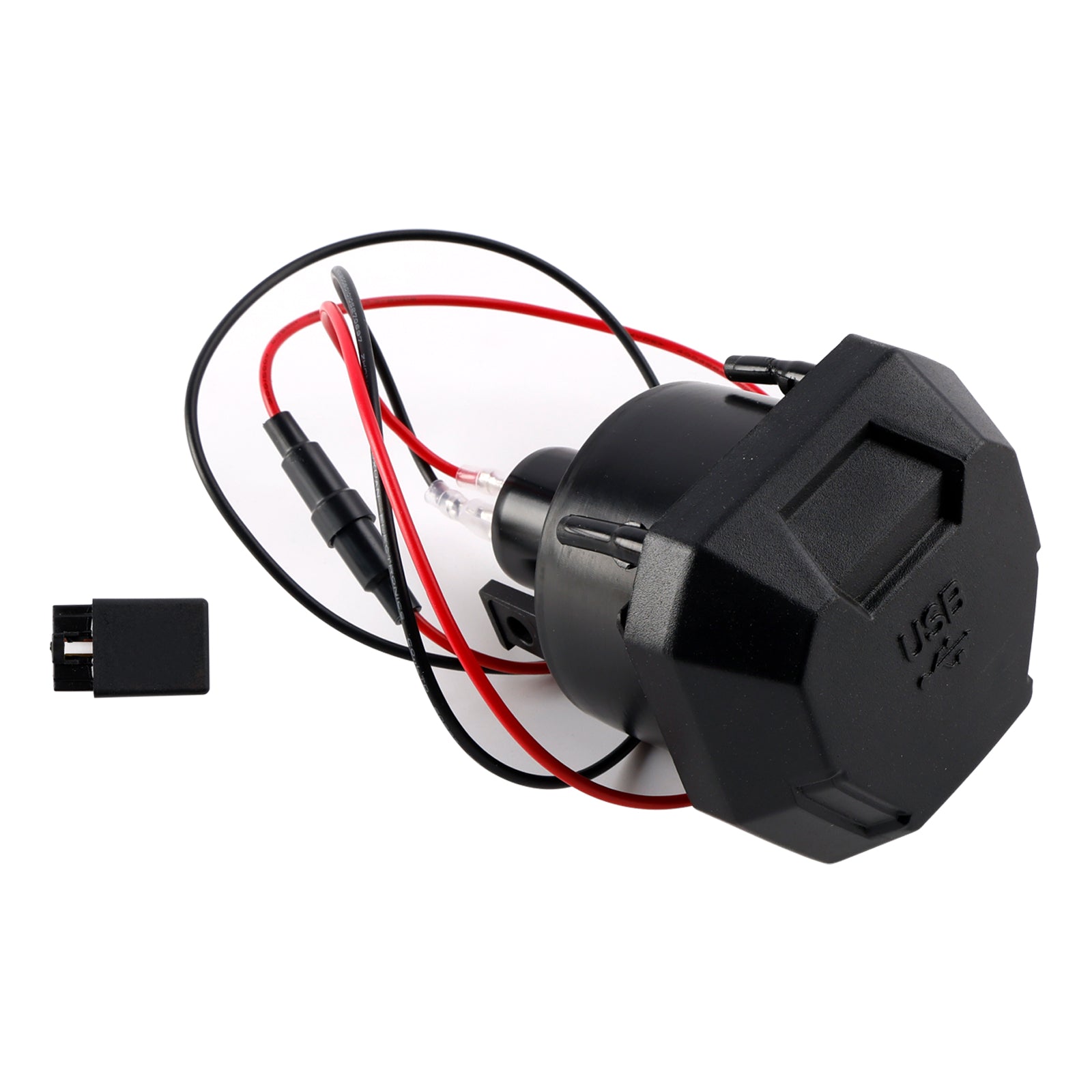 USB Charger + Type-C Quick voor Kawasaki Versys 650 2022-2024