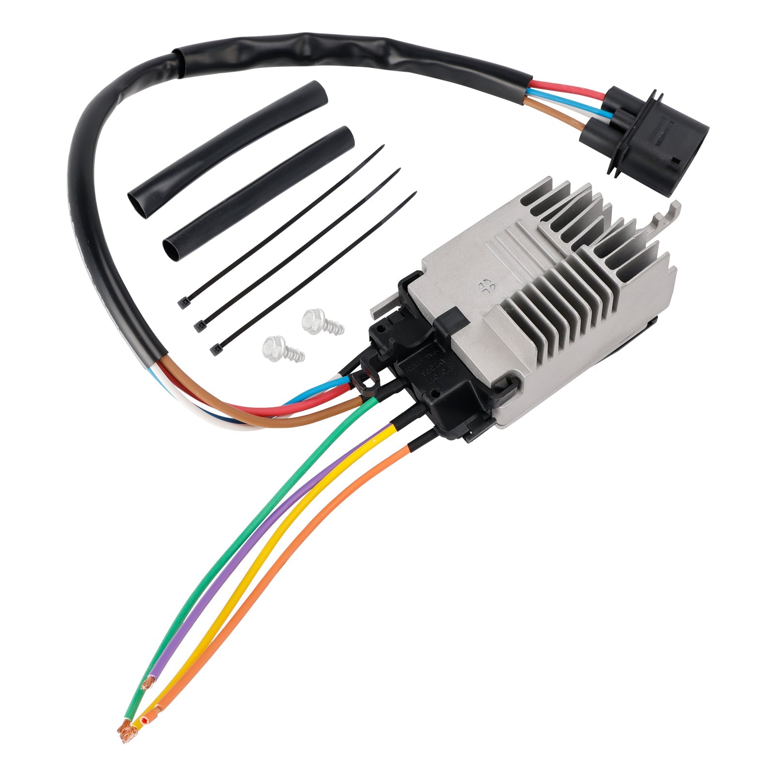 Moduł sterujący wentylatora chłodnicy dla Audi A6 2004-2011 4F0959501G 4F0959501E