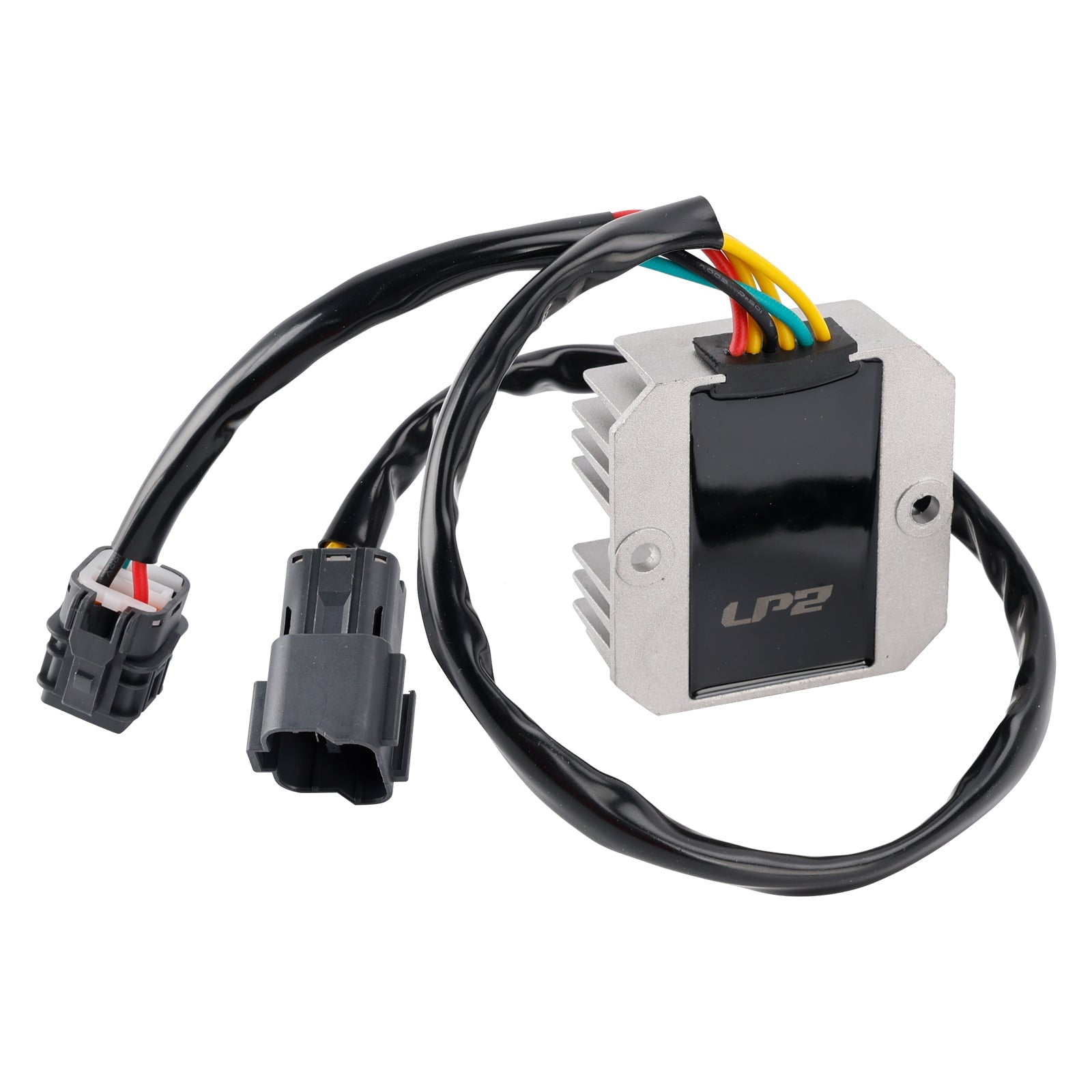 Junta del estator y regulador-rectificador para Yamaha YFM125G Grizzly 125 (2004-2013) : referencias 1C5-81410-00 y 1C5-81410-01