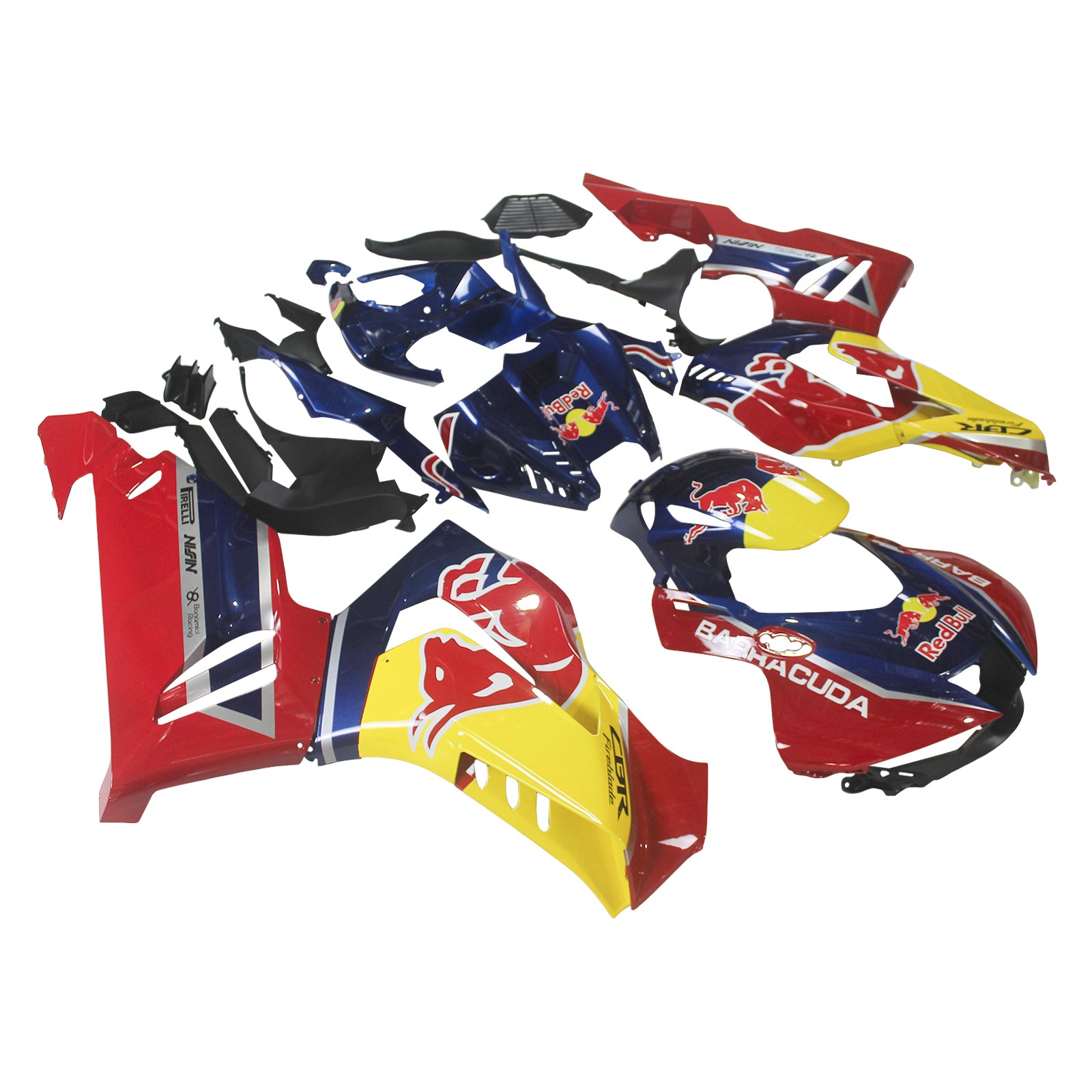 Kit de carenado Honda CBR1000RR-R 2020-2023