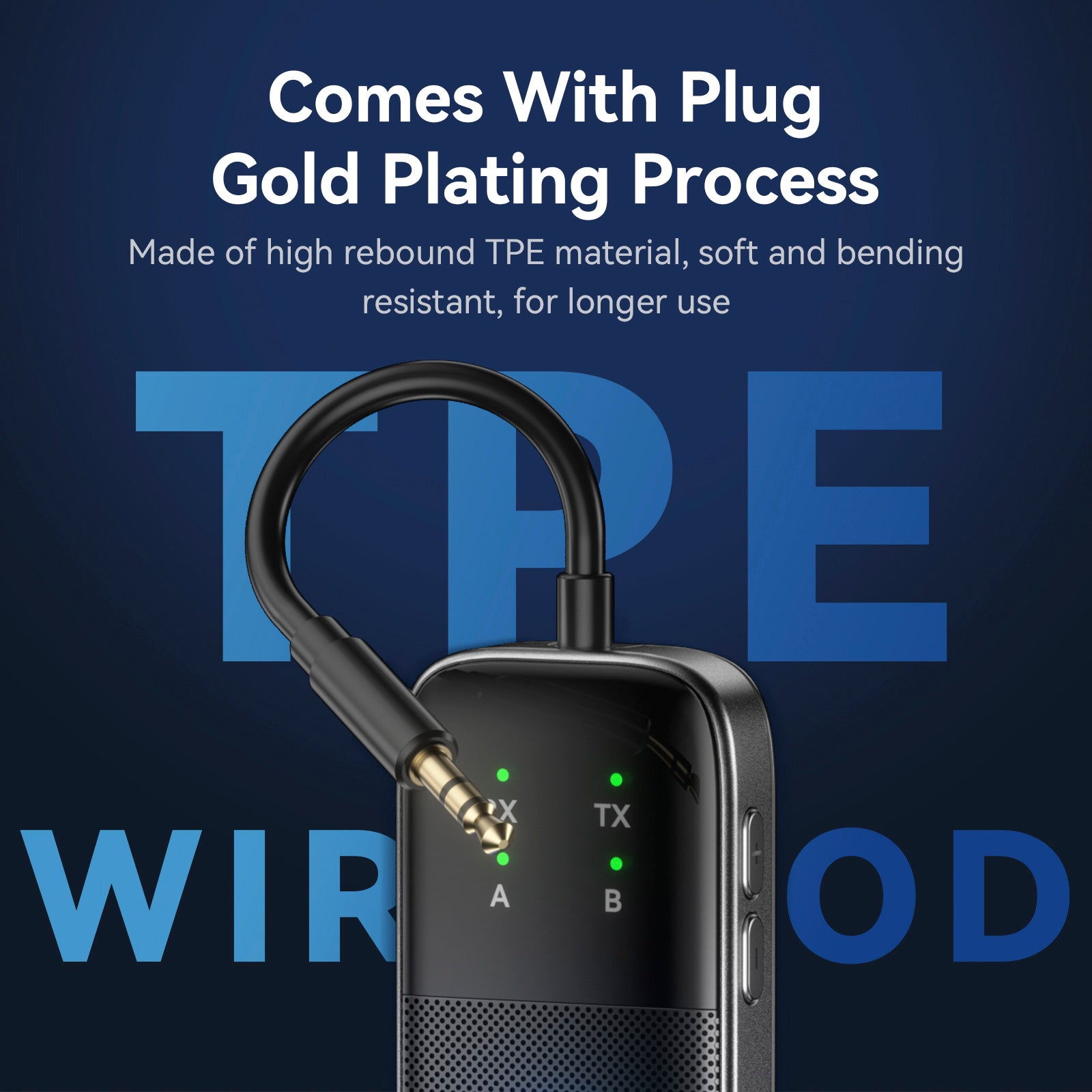 Ricevitore bluetooth bluetooth bluetooth per le mani dell'auto per due per due