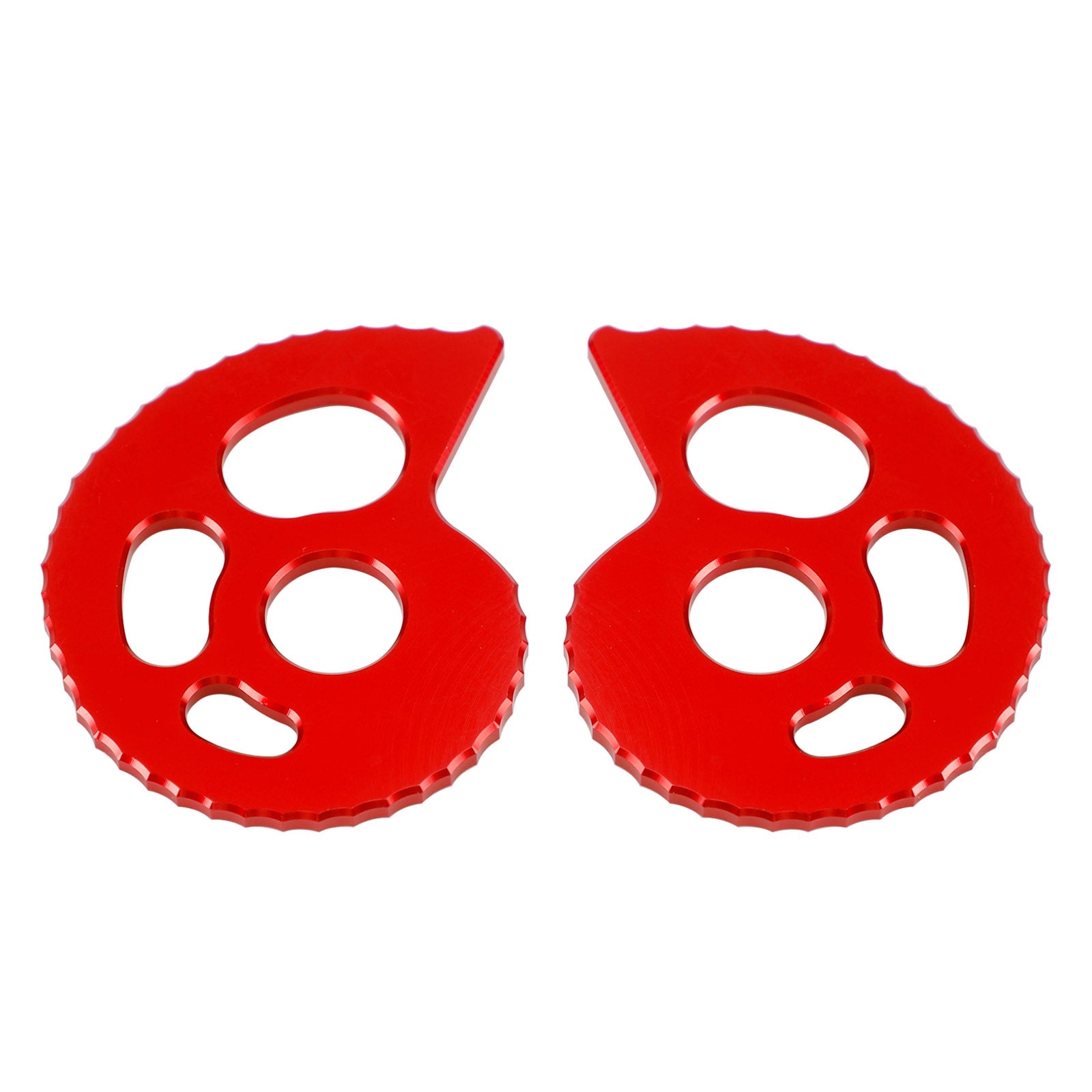 Ajusteur de chaîne CNC pour Honda CRF150F 230L CRM250 XR250R XR250R XR400R XR600R