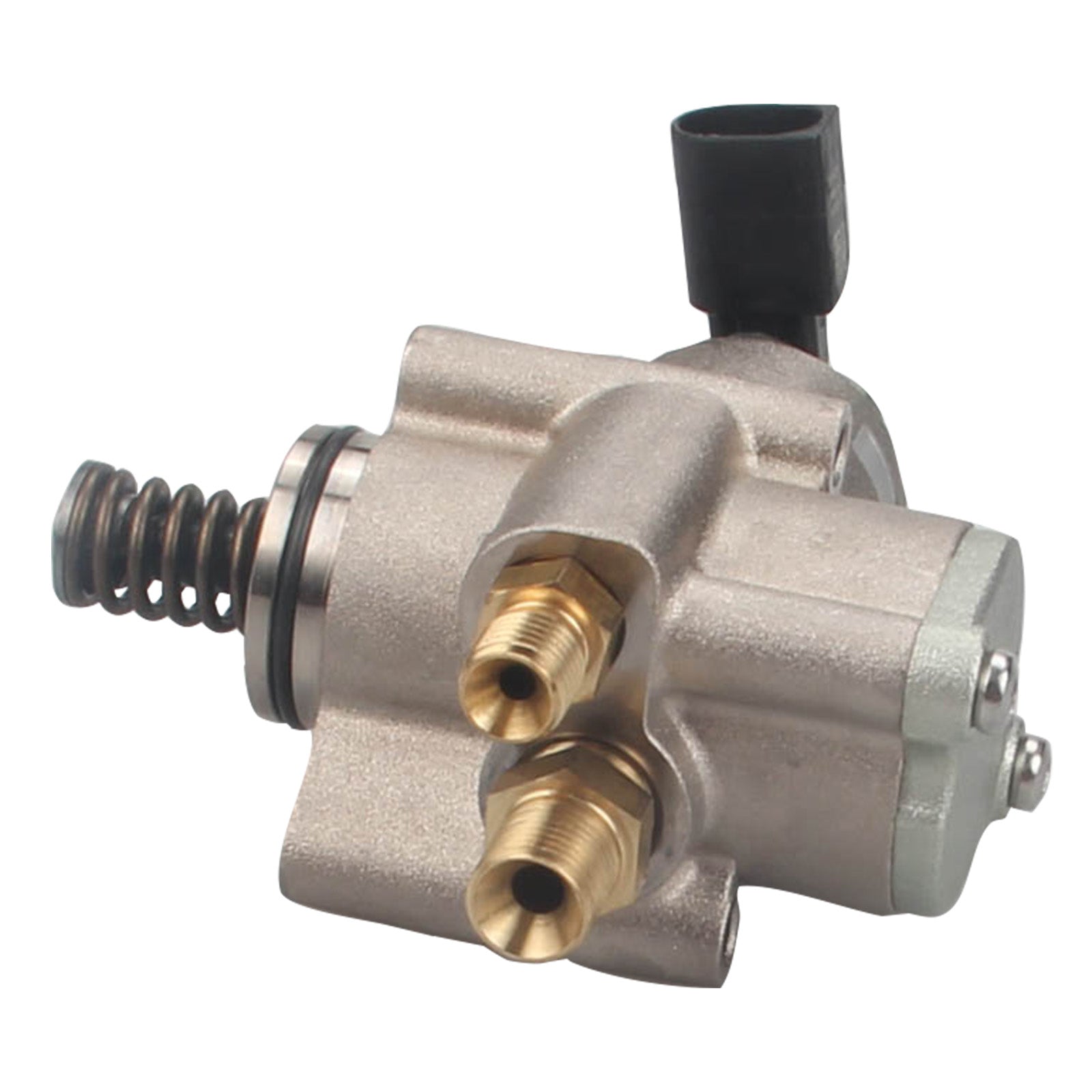 Pompe à carburant haute pression (2 pièces) 079127025AC pour Audi Q7 4.2L V8 A/T Premium Sport Utility (2007-2009).