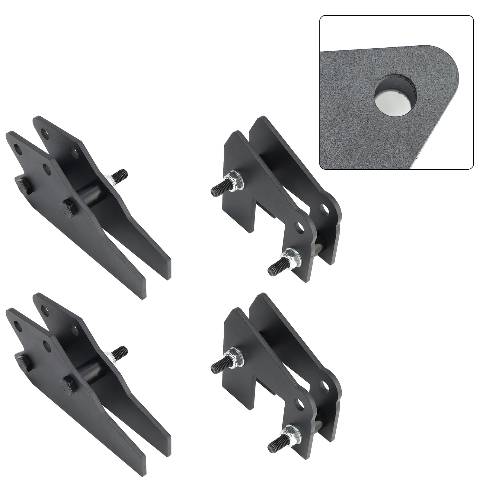 3" sprednje in zadnje vzmetenje za Polaris Ranger XP 900 2013-2021