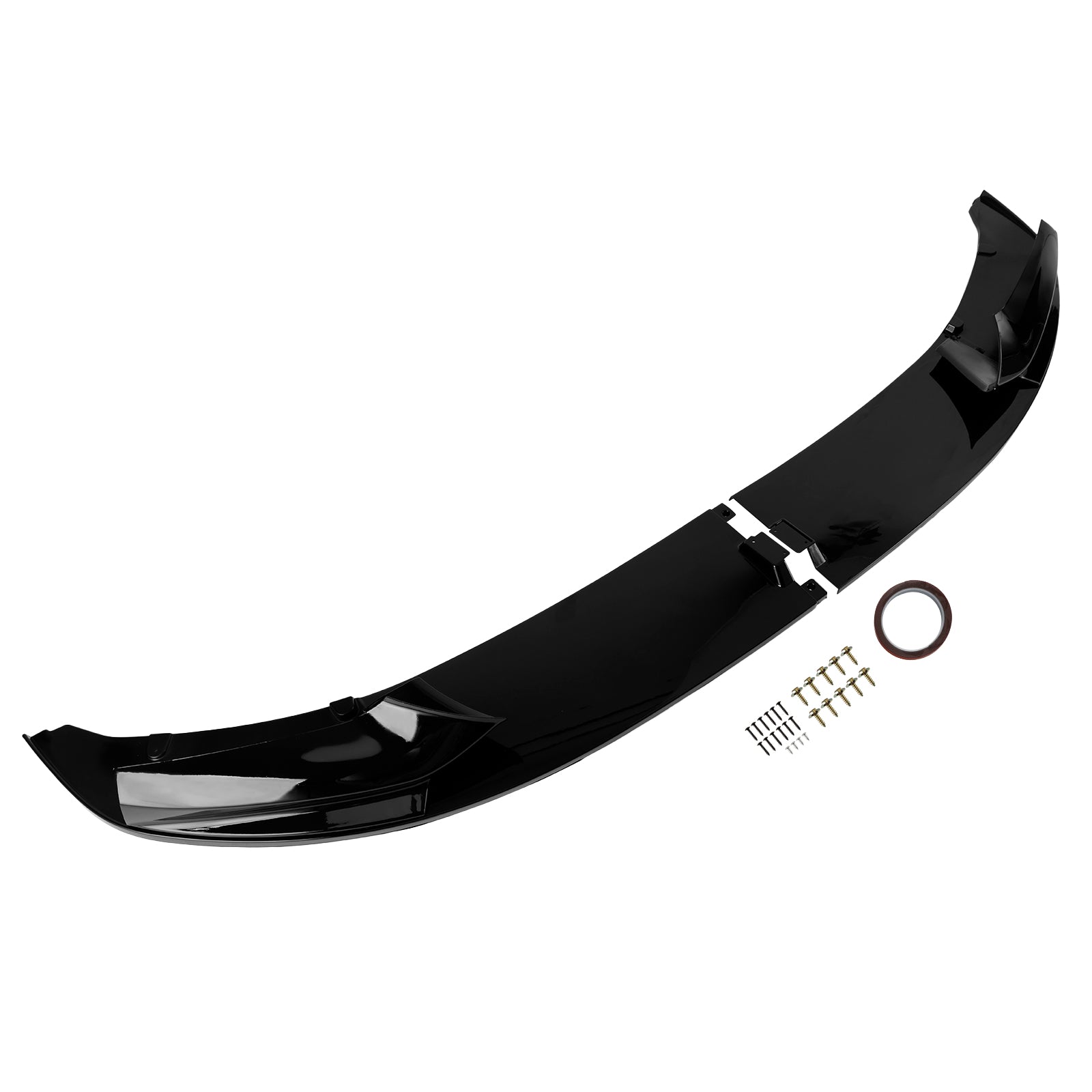 Näyttö Brilliant Black Front Barrel -puskurista BMW 5 F10 M -suoritussarjalle