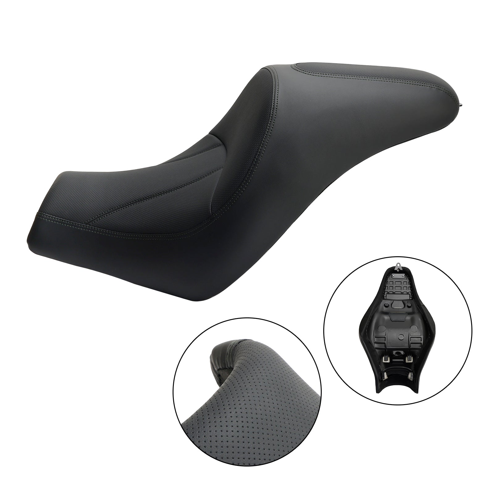 Selle de passager KAWASAKI EN650 Raider 2015-2023