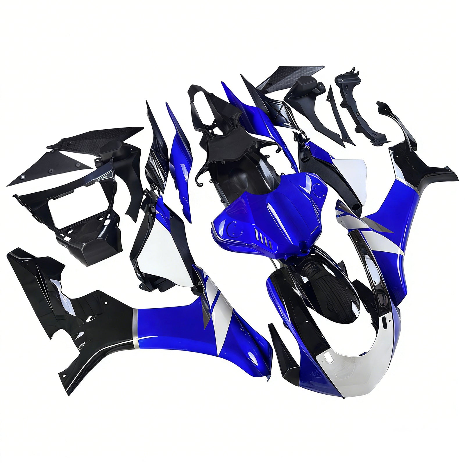 Kit de carénage à injection en plastique ABS pour Yamaha YZF 1000 R1 2015-2019