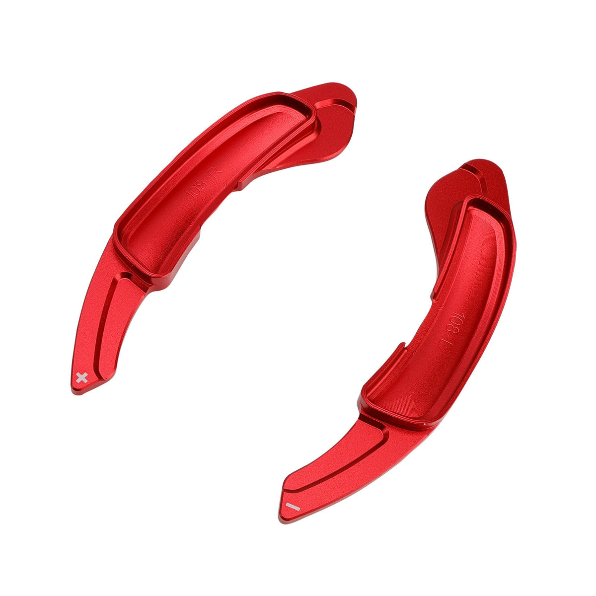 Palettes de changement de vitesse au volant pour Mazda 6 Atenza 2009-2015, en aluminium rouge