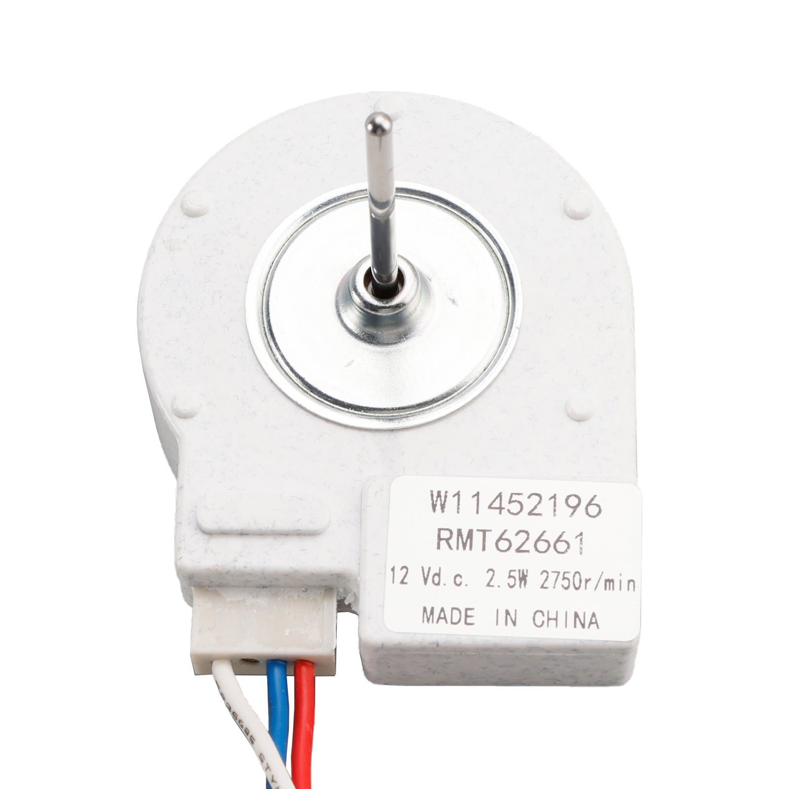 Silnik wentylatora parownika lodówki (W11452196), część zamienna (W10514110, W11374554)