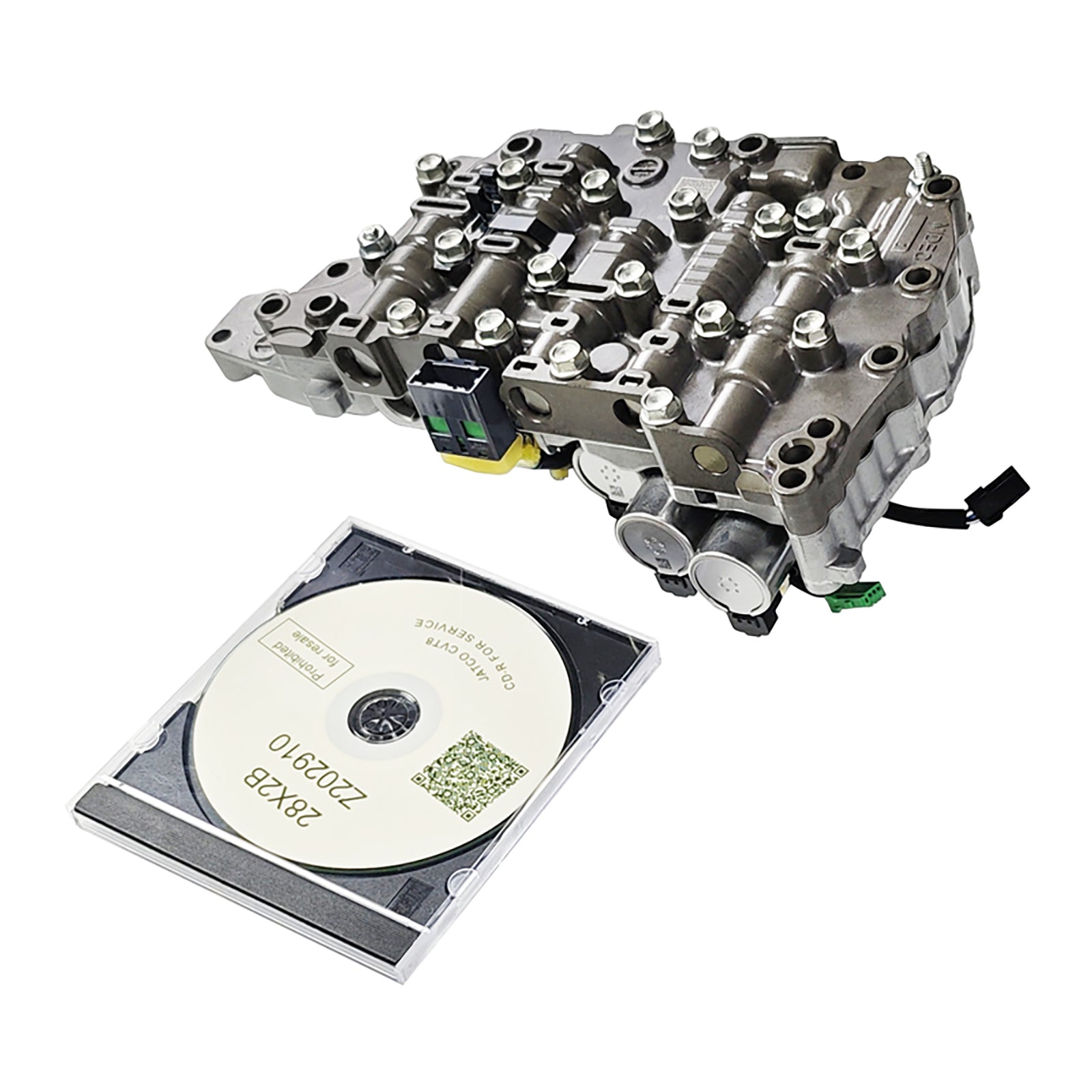 Corps de soupape de transmission CVT avec solénoïdes pour Nissan Sentra Nissan NV 200 Nissan X-Trail JF016E