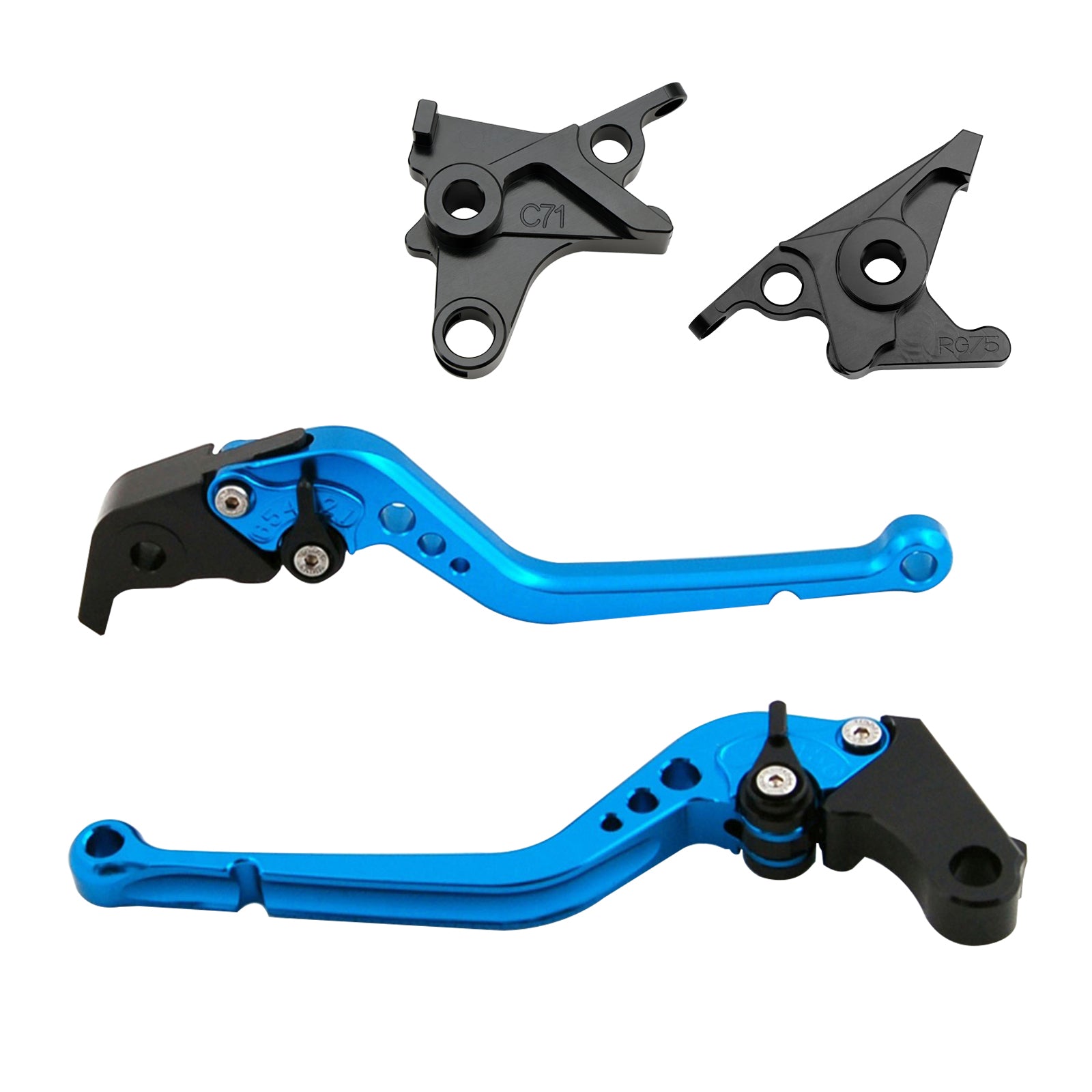 Levier de frein et d'embrayage long pour BMW R NINE T / PURE / RACER 2017-2023