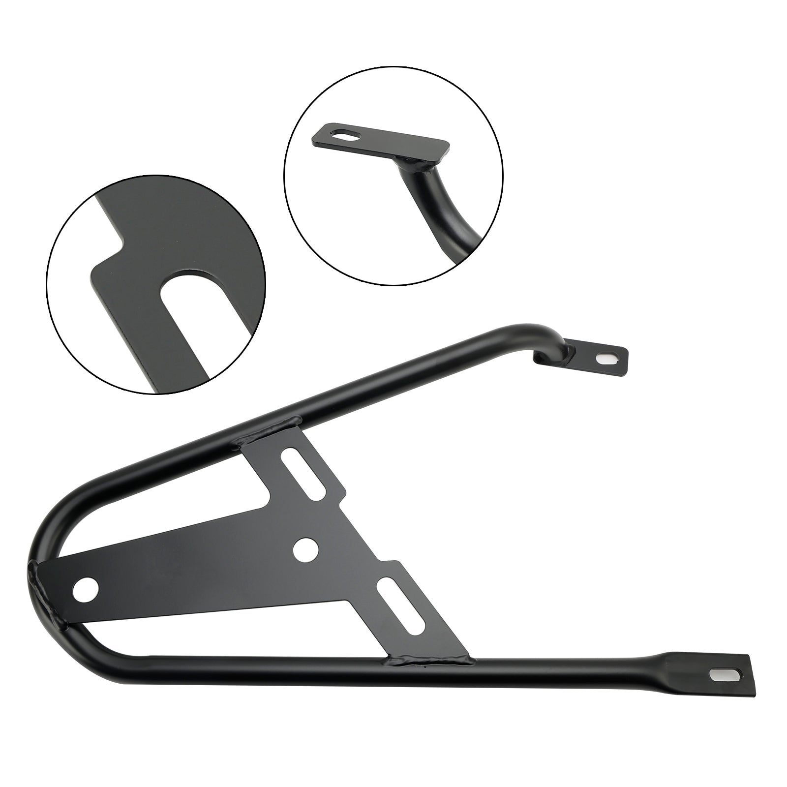 Soporte de montaje para bolsa lateral Gt e Interceptor 650 2019-2024