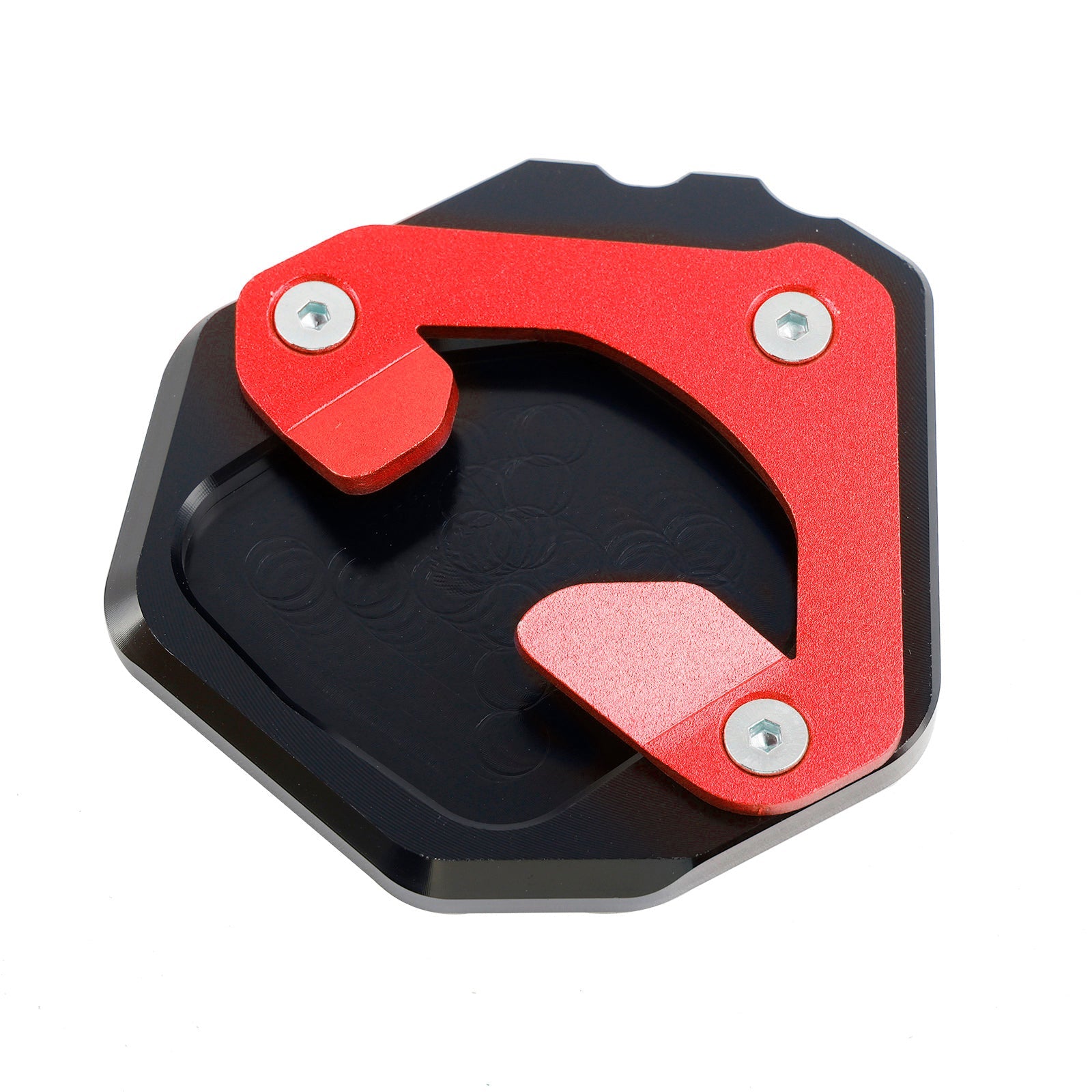 Support de plaque d'agrandissement de béquille Yamaha Tenere 700 2019-2023