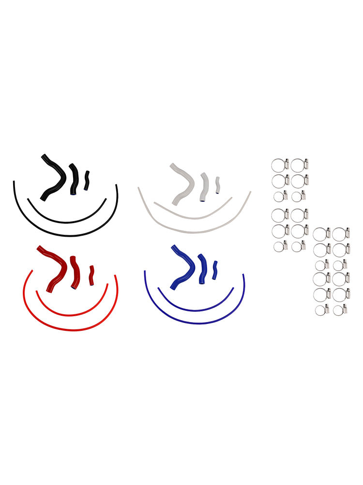 Durite de refroidissement en silicone pour radiateur Honda CB750 Hornet XL750 Transalp 23-25