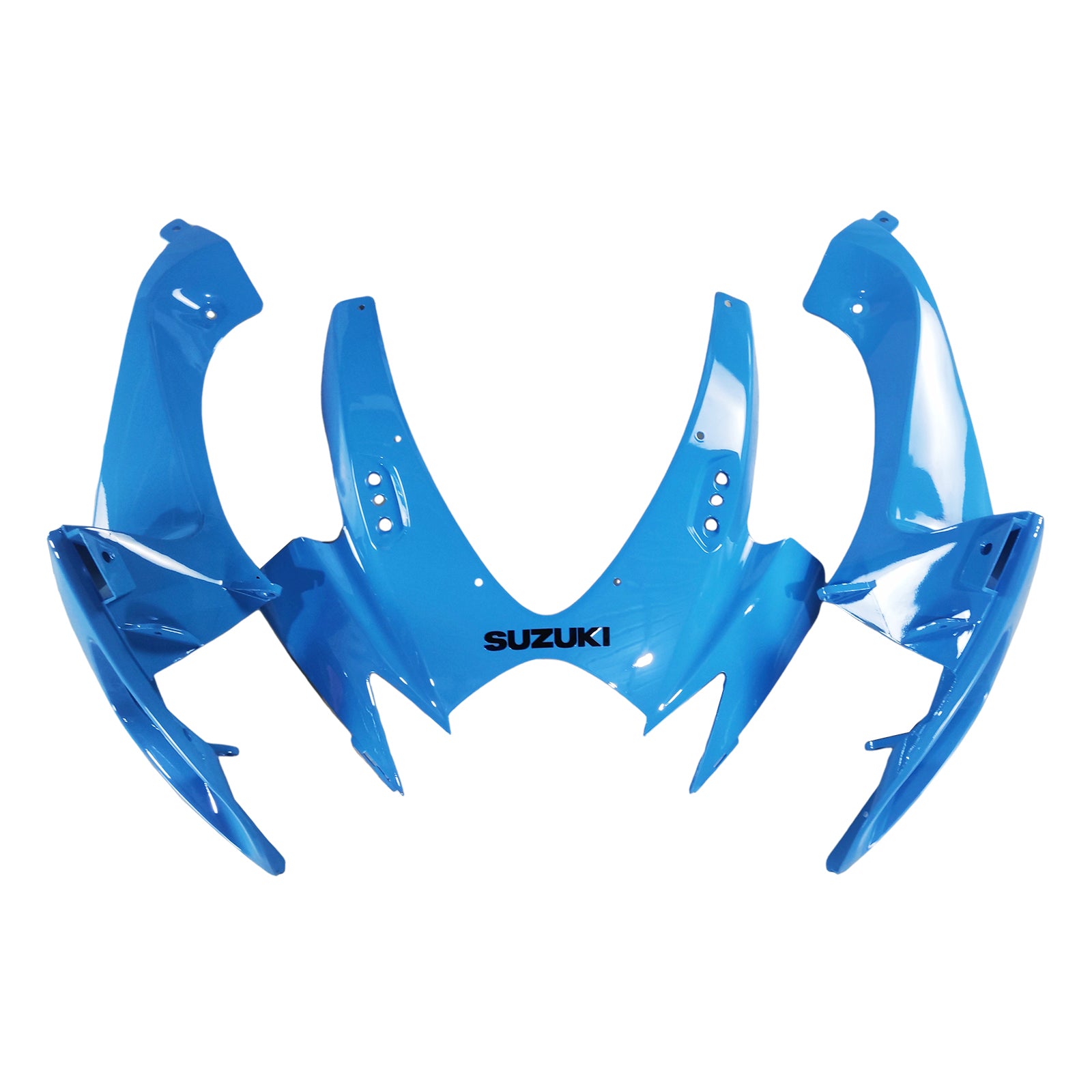 2006-2007 Suzuki GSXR 600/750 K6 Kit de carénage d'injection Bodywork Abs en plastique