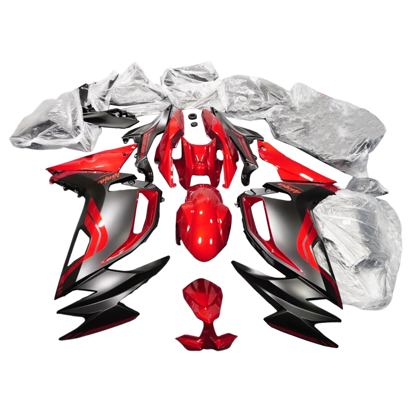 Ruiskutussuojasarja Kawasaki ER-6F Ninja650 2020-2023 ABS-kori