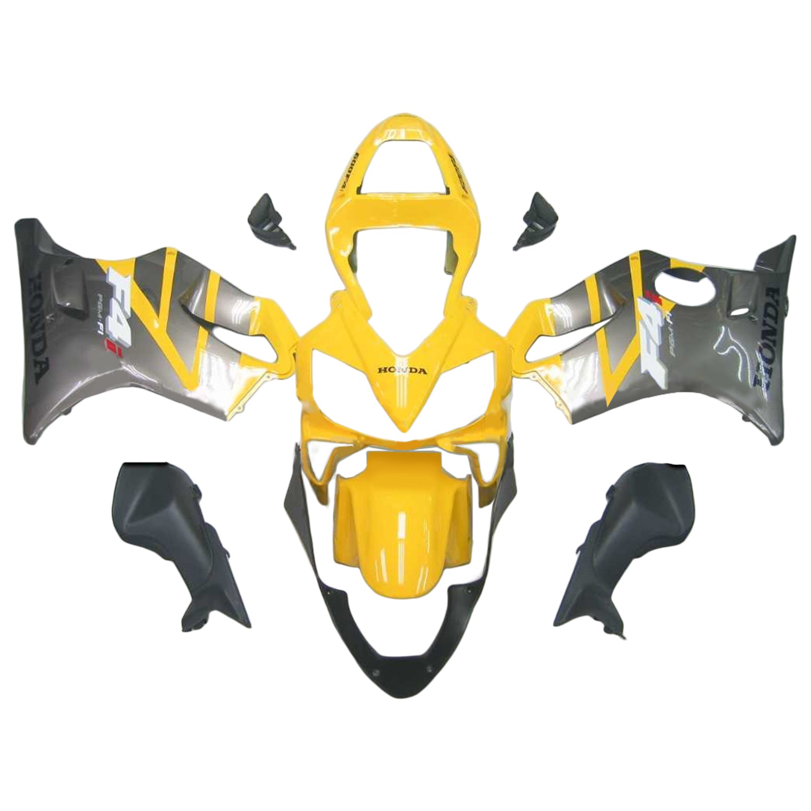 Injectie kuipkit, ABS Plastic Body voor Honda CBR600 F4I 2001-2003