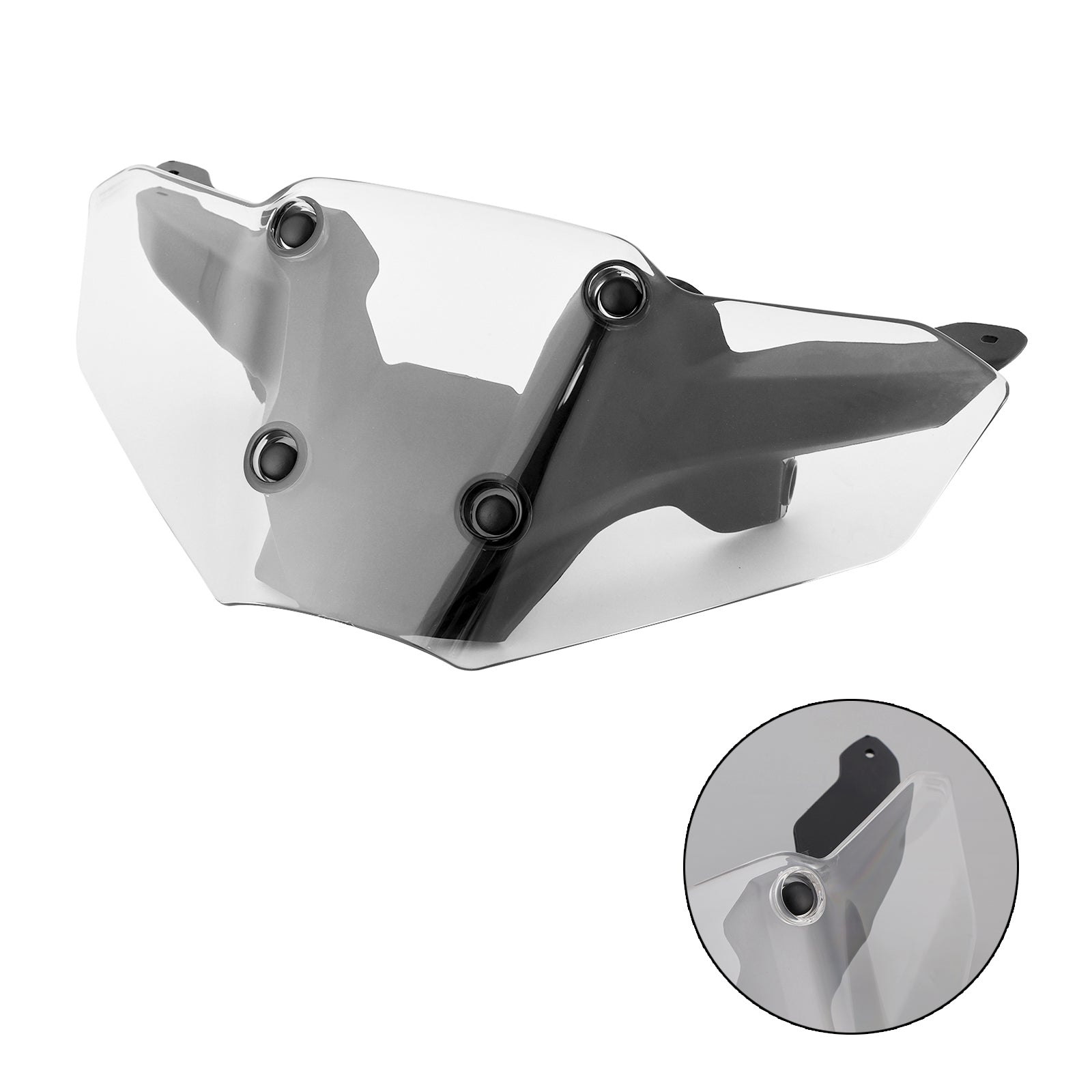 Pare-brise ABS pour moto YAMAHA MT-09/SP 2024-2025