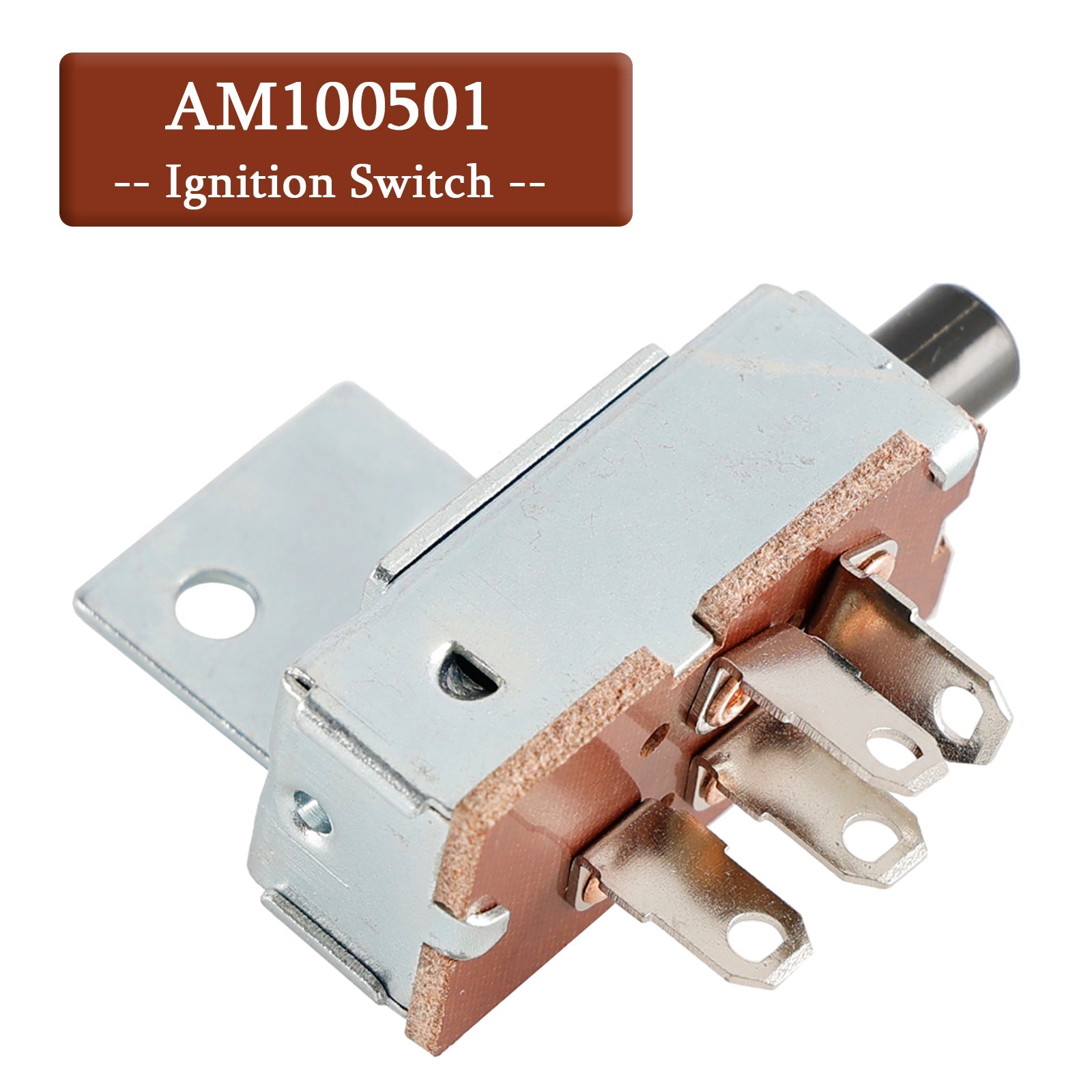 Switch de seguridad y frenos de Neute AM100501 para tractores cortacésped John Deere F510, F525, F910, F912, F915, F930, F932, F935, RX63, RX73, RX75, RX95, SX75, SX95