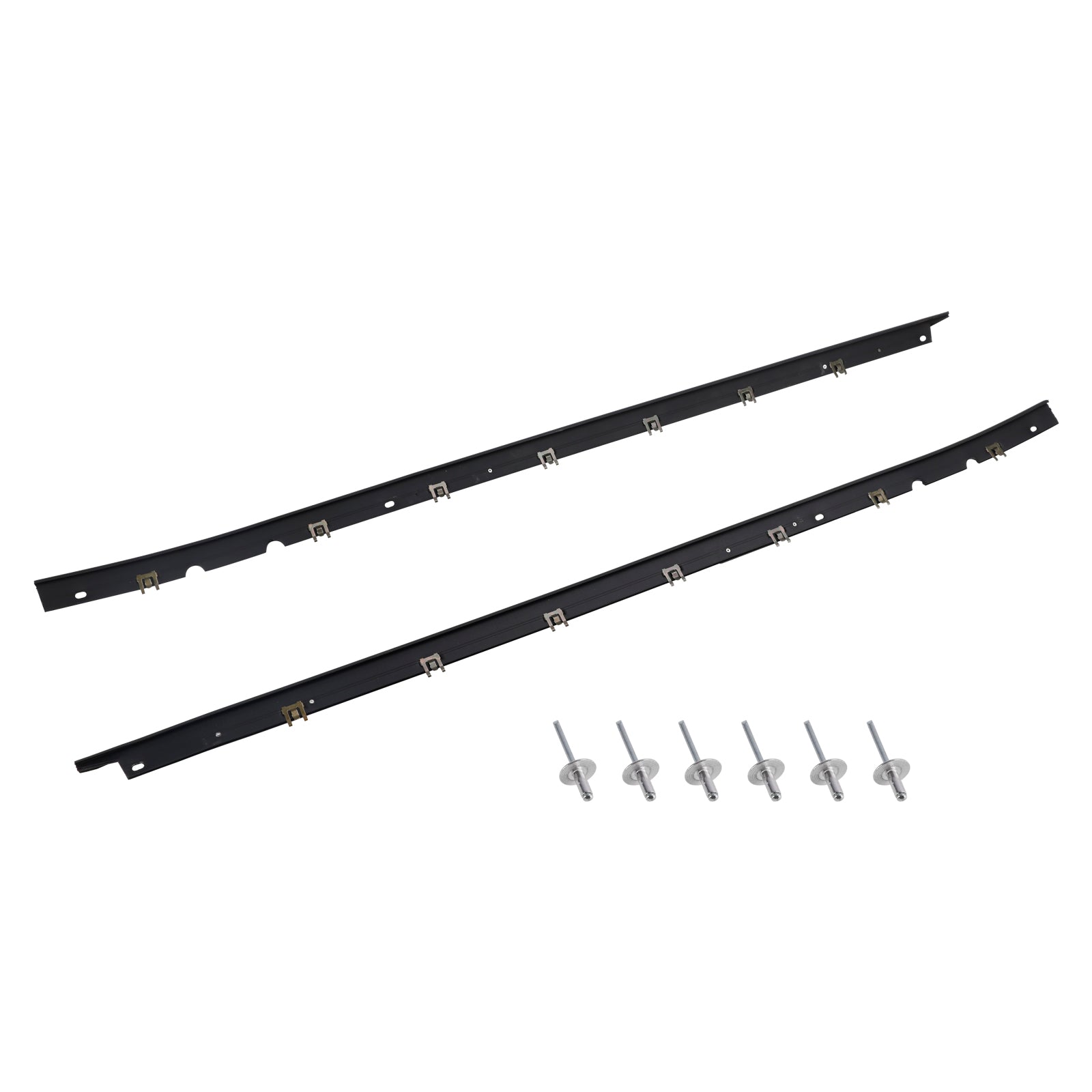 Sigillate esterne del pannello conduttivo del pannello delle porte e passeggero da C4 1984-1996 Corvettes