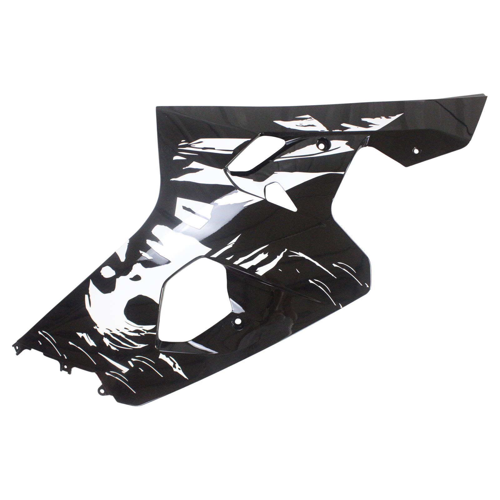 Kit de carénage par injection, carrosserie en plastique ABS pour Suzuki GSXR 600/750 2004-2005 K4