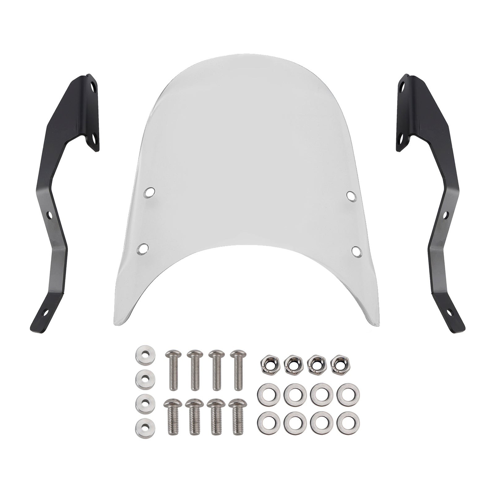 Tuulilasi sopiva tuulilasi Honda Rebel 250 300 500 CL250 CL300 CL500 23-24