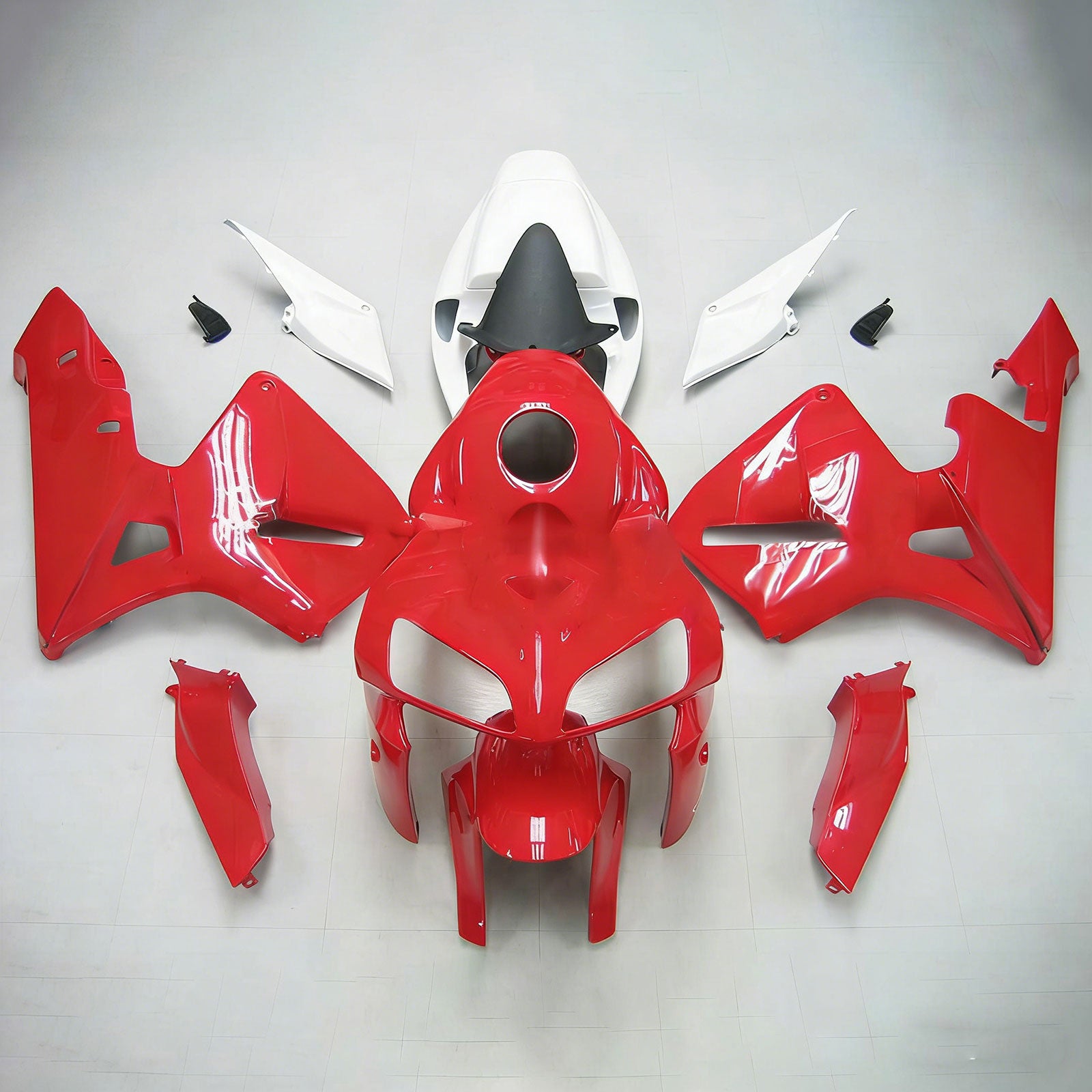 Kit de carénage par injection, carrosserie en plastique ABS pour Honda CBR600RR 2005-2006 F5