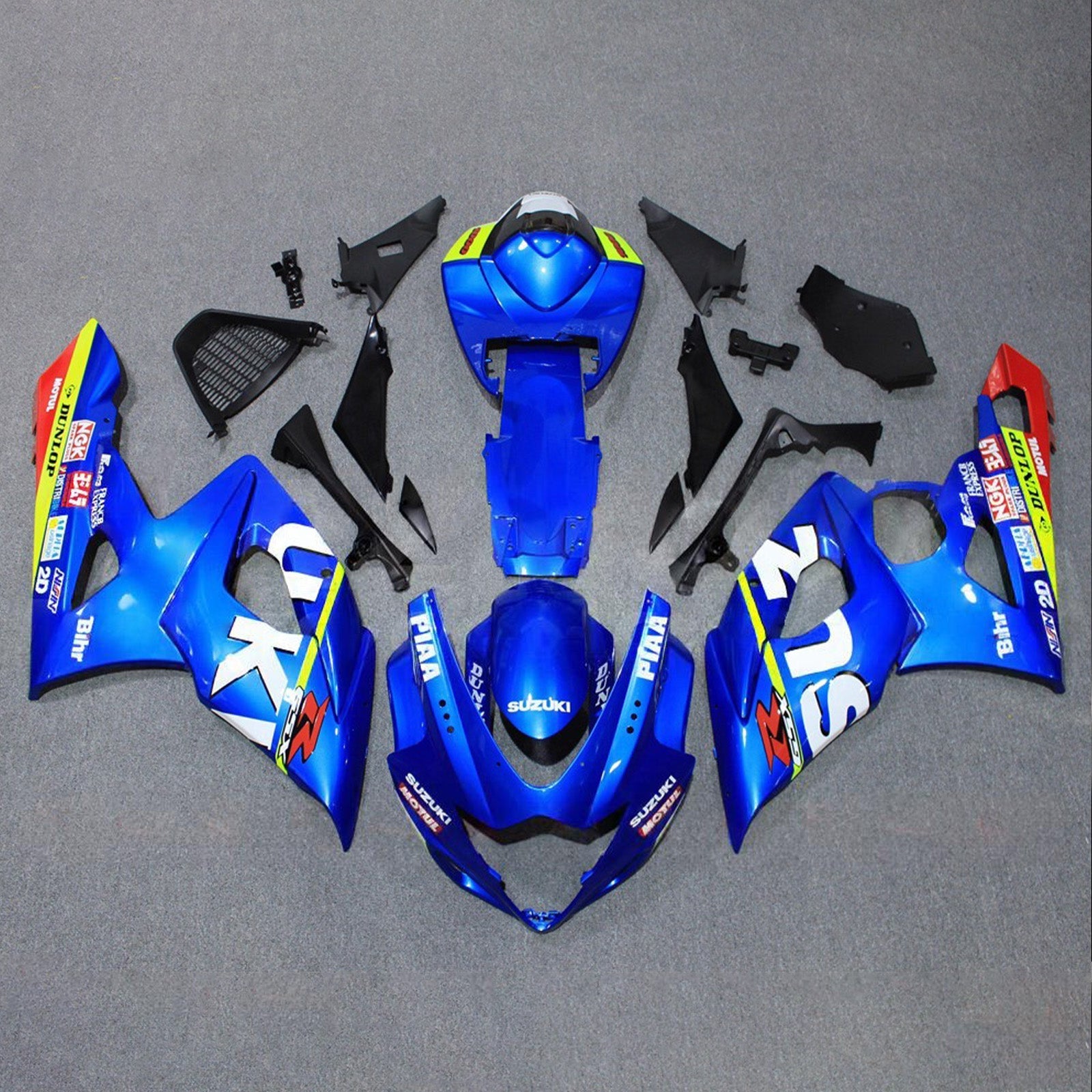 Kit de carénage injecté en plastique ABS pour Suzuki GSXR1000 2005-2006 K5