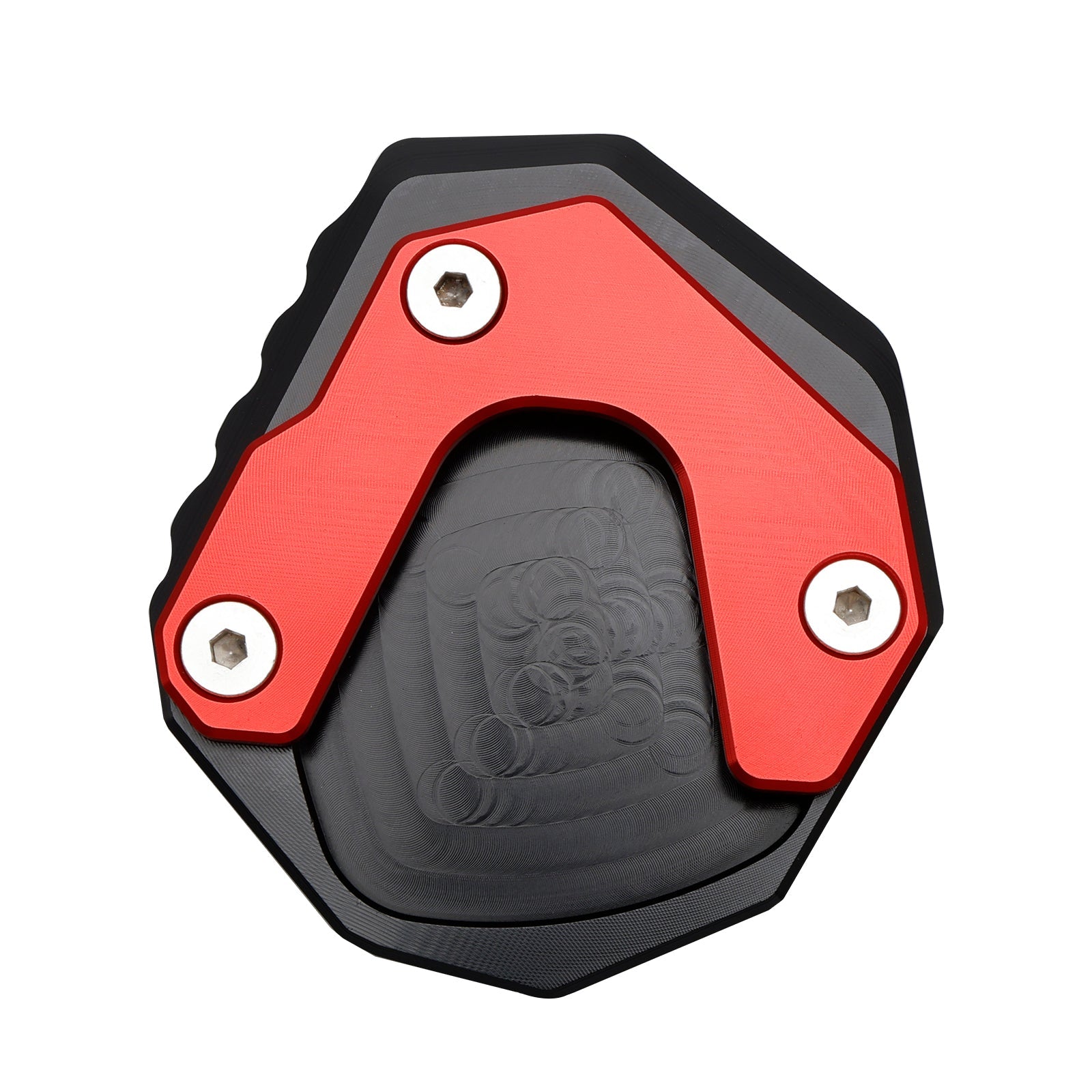 Plaque d'agrandissement de béquille 2023-2024 adaptée à Honda XL 750 Transalp CB750 Hornet