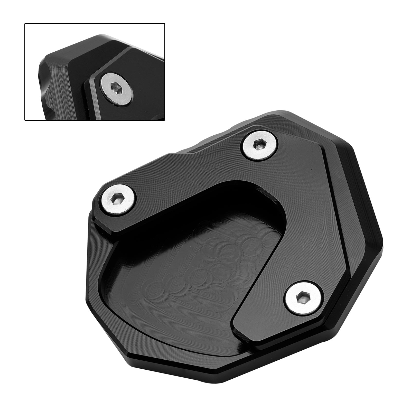 Plaque d'agrandissement de béquille 2023-2024 adaptée à Honda XL 750 Transalp CB750 Hornet