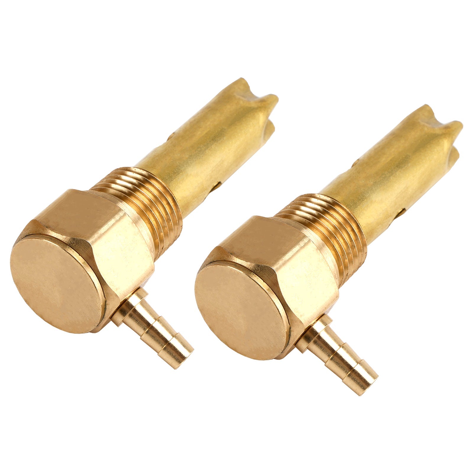 2 tuyaux de 0,25"" de diamètre intérieur, double embout cannelé pour réservoir de carburant, assemblage FTA-V-50-02 pour Peterbilt