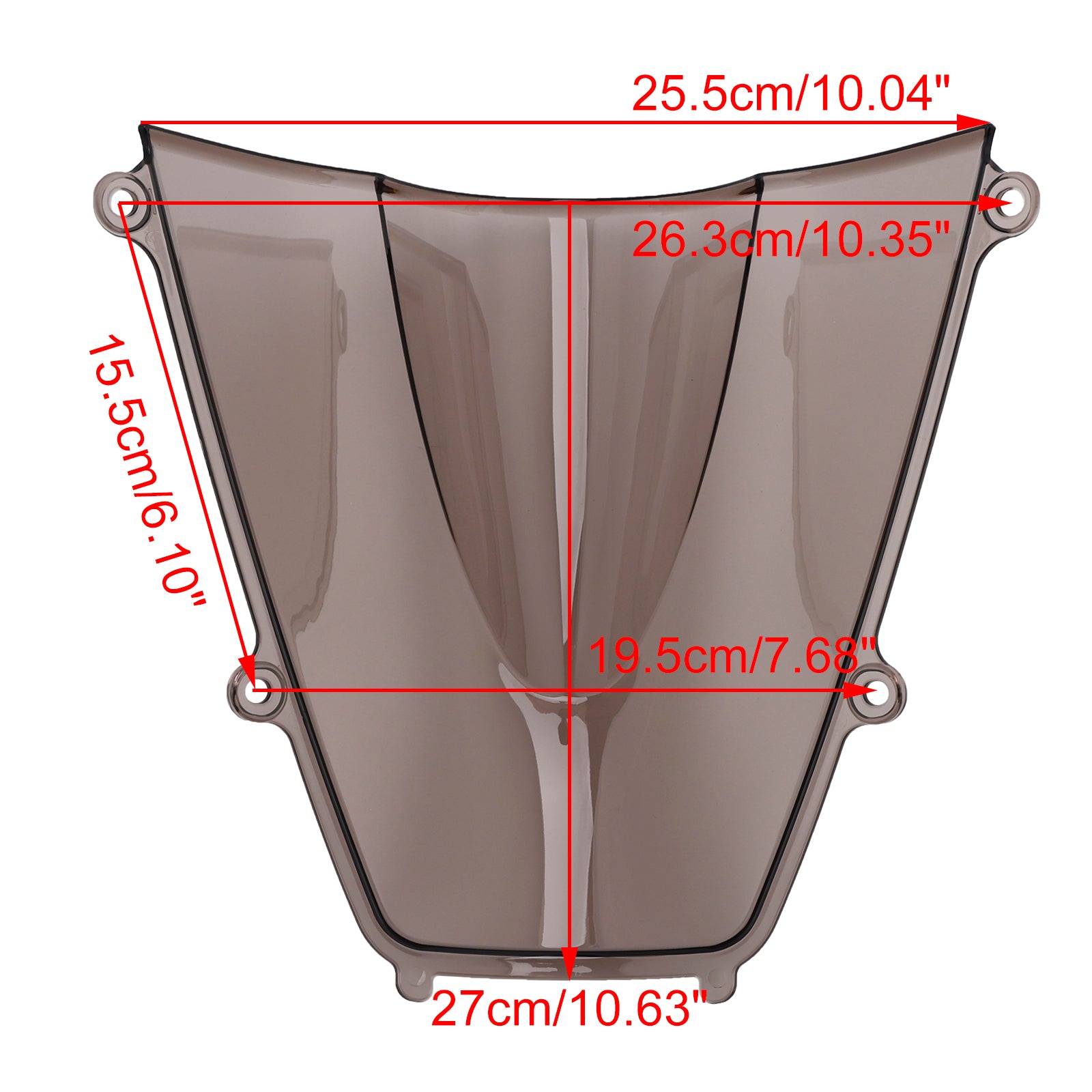 Parabrisas compatible con HONDA CBR600RR 2021-2025