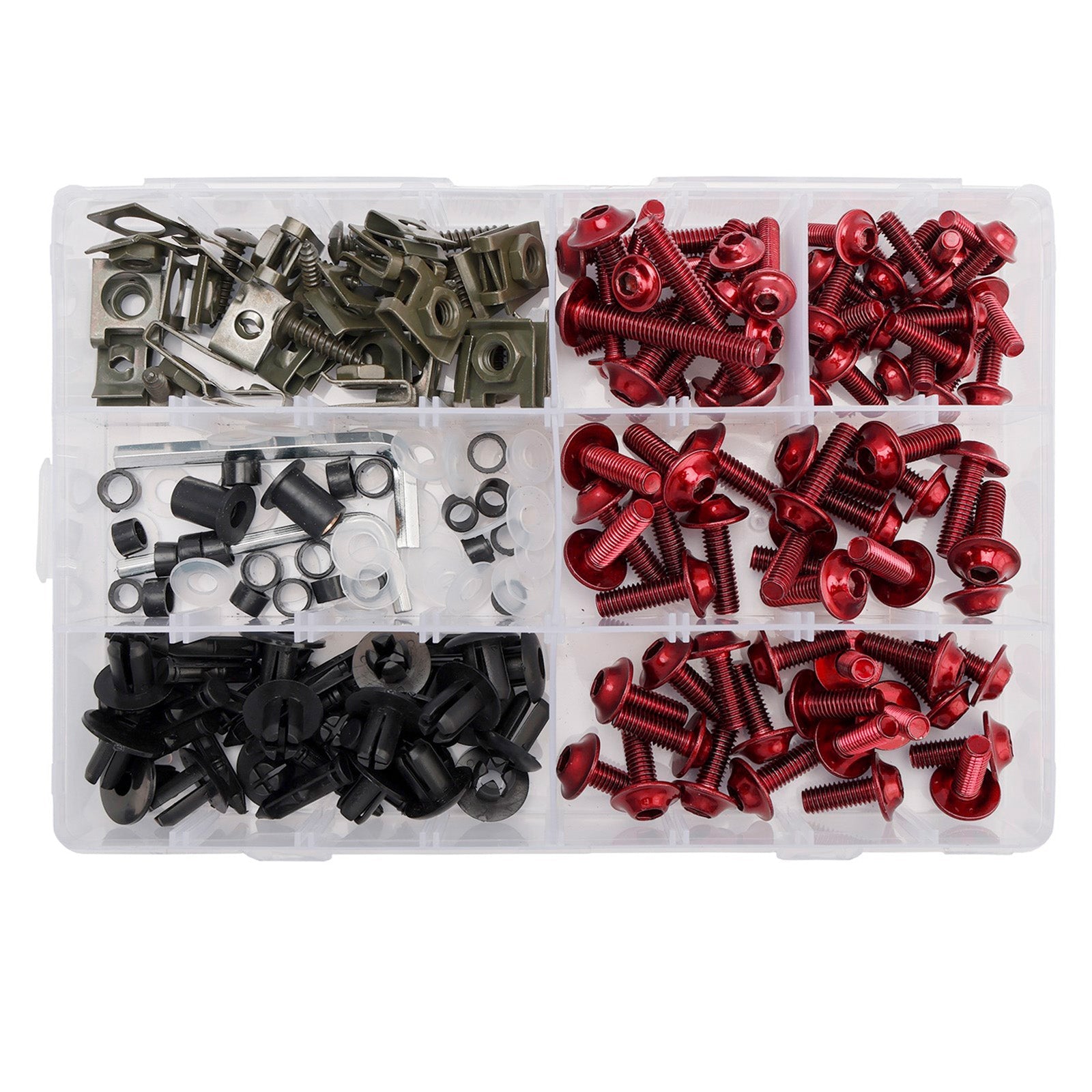 Kit carenatura iniettata in plastica ABS per Yamaha YZFR1 YZF-R1 2007-2008