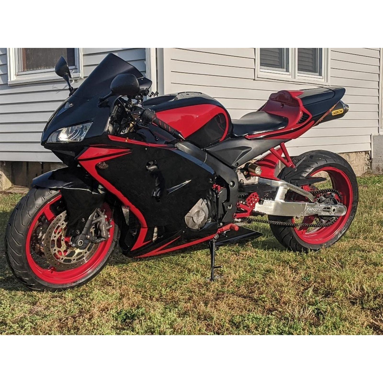 Kit de carénage par injection, carrosserie en plastique ABS pour Honda CBR600RR 2005-2006 F5