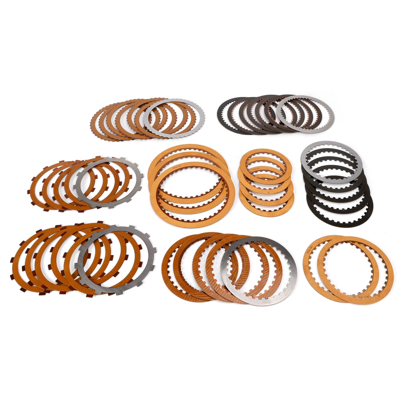 68RFE Vaihteiston korjaussarja Dodge RAM 6.7L Dieselille (2007 ja uudemmat) - Kitkalevysetti