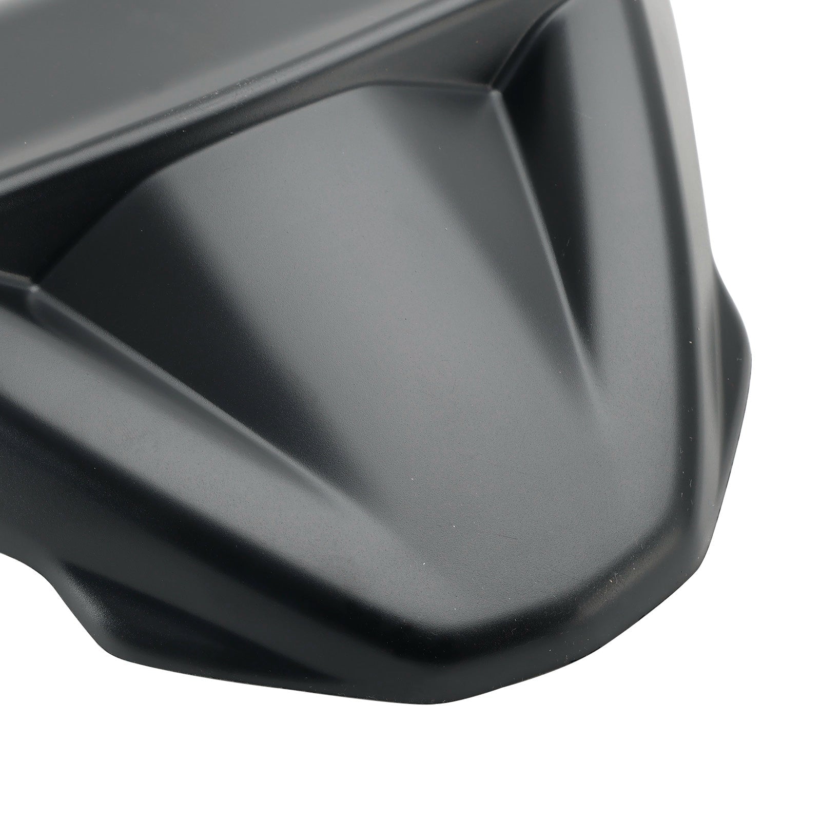 2022-2023 Ducati Desert X Alerón de cubierta de cono de nariz y labio de guardabarros delantero