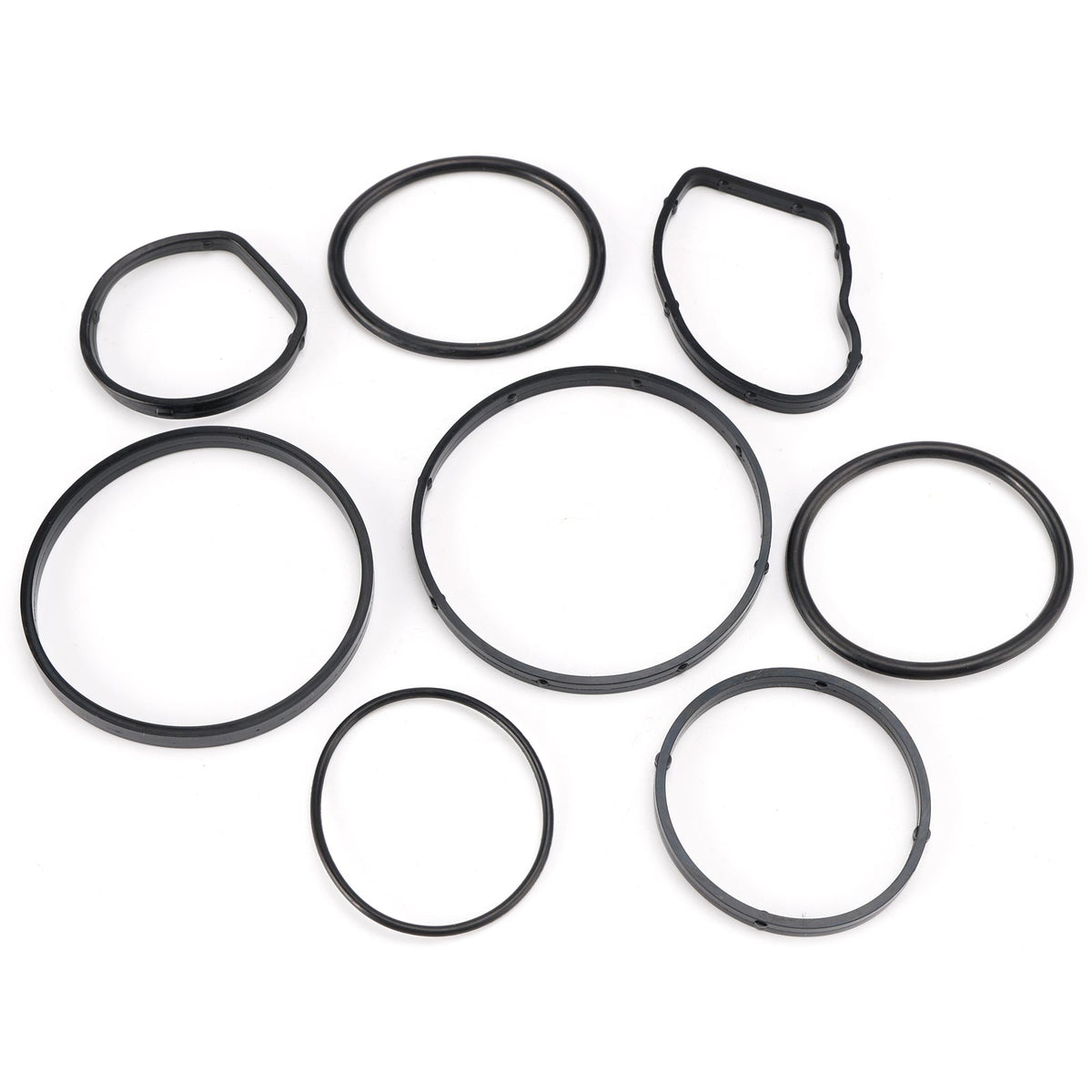 Oliekoeler drijfstangafdichting A6421800165 voor Mercedes OM642 V6 E-Klasse W211