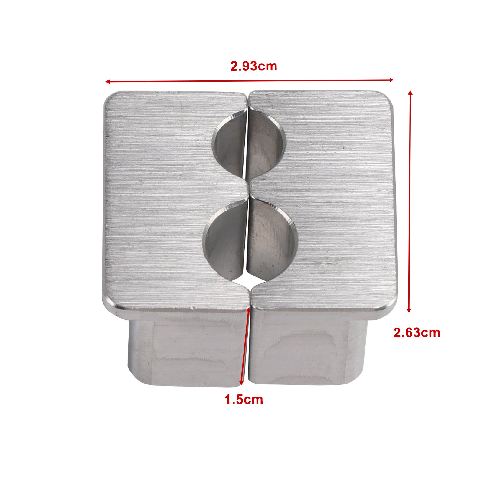 Mini 8/10 mm Asumor rowerowy do dokręcania Kształt zawiesiny drzewa/zawiesiny