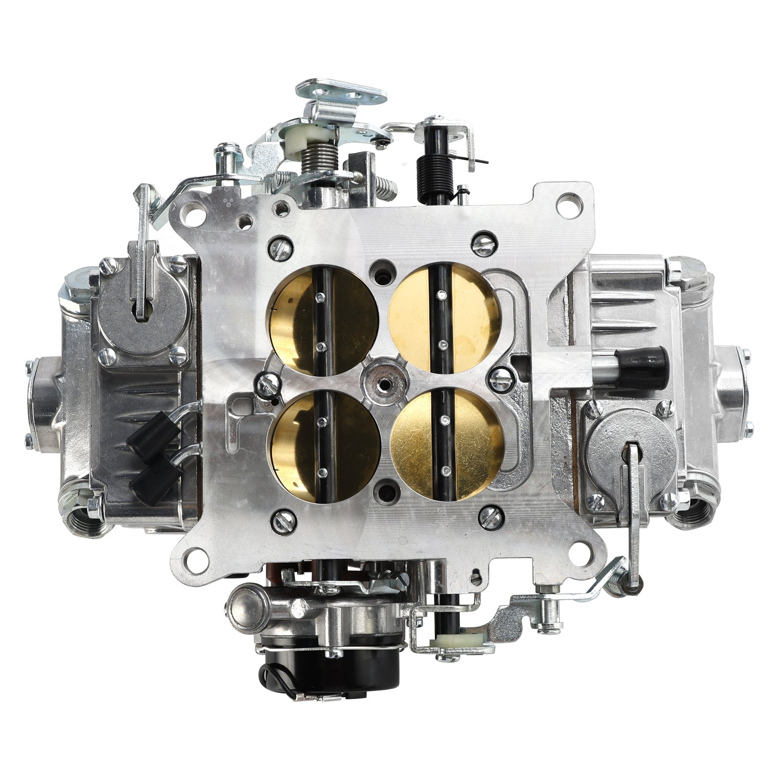 Brawler 4 Barrel 650 CFM carburateur met dubbele pomp en elektrische choke BR-67255