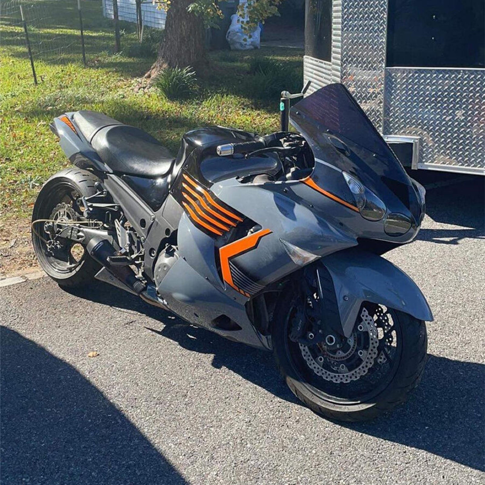 KAWASAKI INGECICE KIT ZX14R ZZR1400 2006-2011