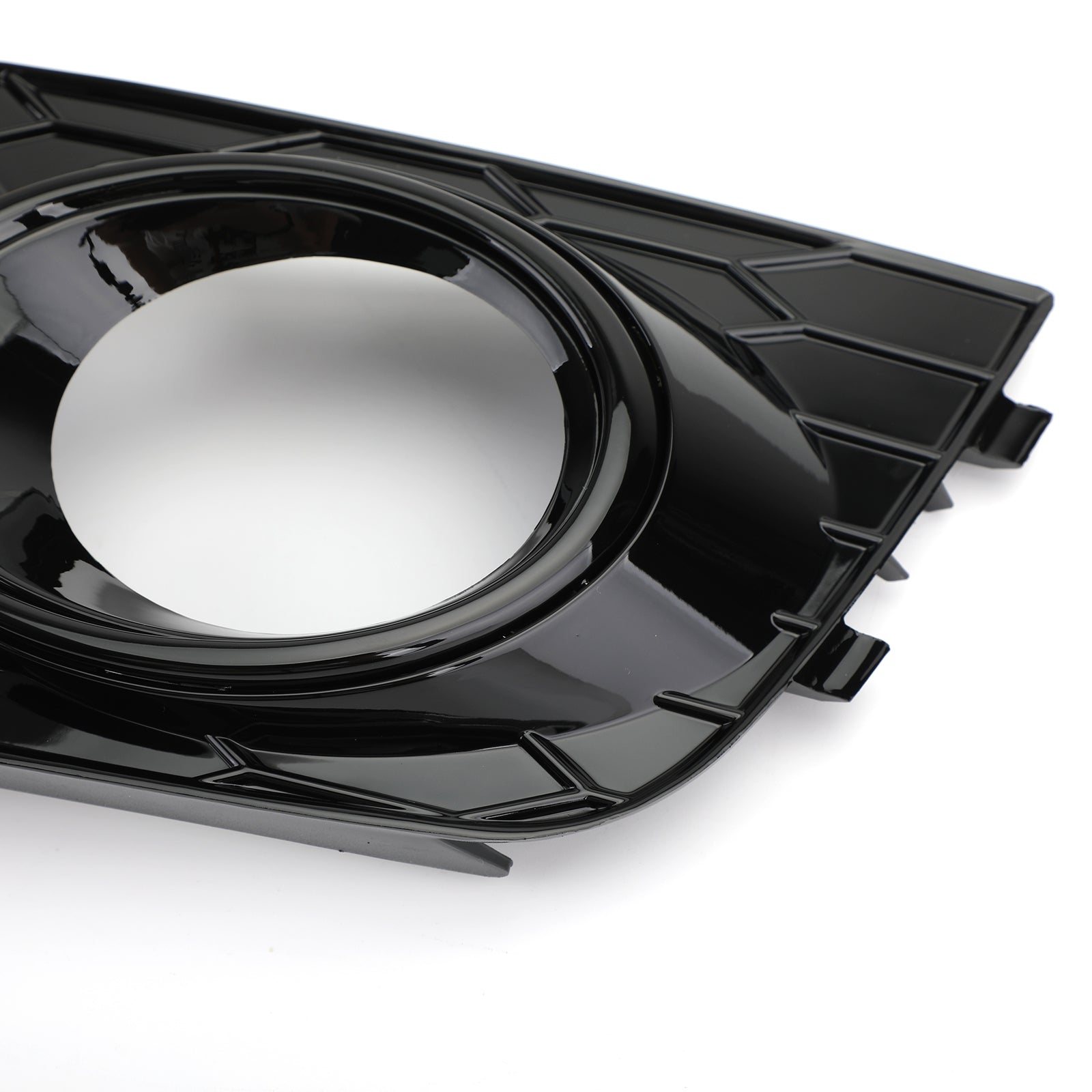 Paar Honingraat Mesh Mistlamp Grille Grill Voor Audi A4 B8 2009-2012