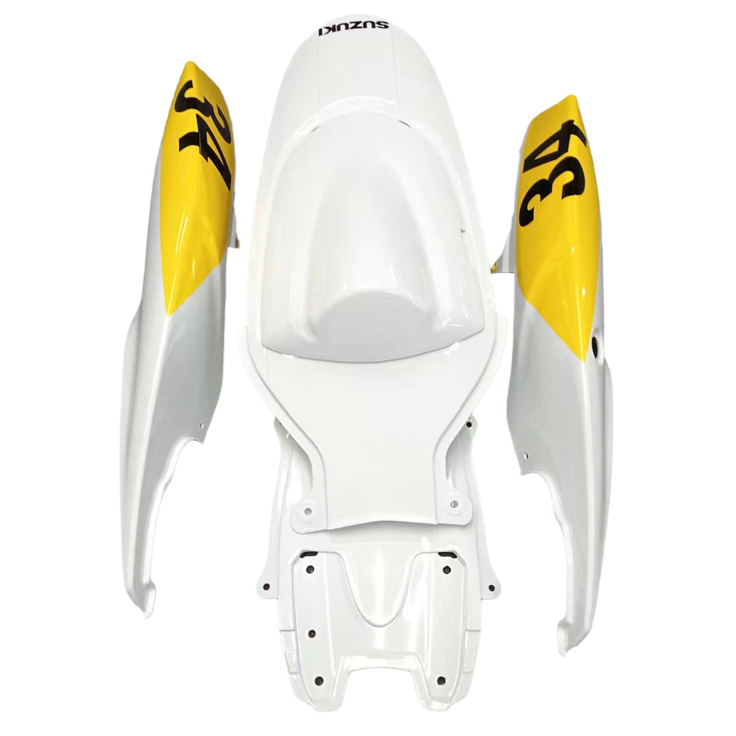 Vbrizgavanje kompleta za karoserijo plastični abs za Suzuki GSXR 600/750 2006-2007 K6