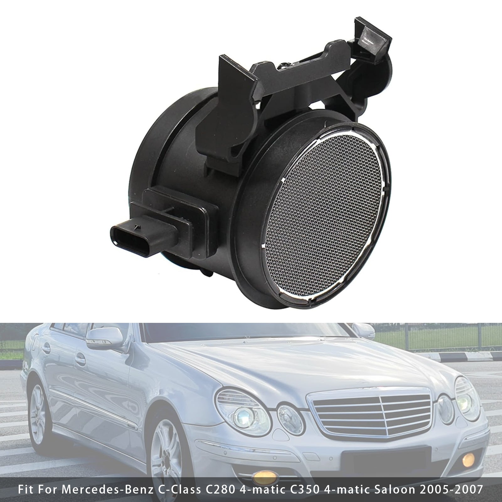 Sensore del misuratore di portata d'massa d'aria per Mercedes-Benz E350 C280 C350 ML350 0280218173