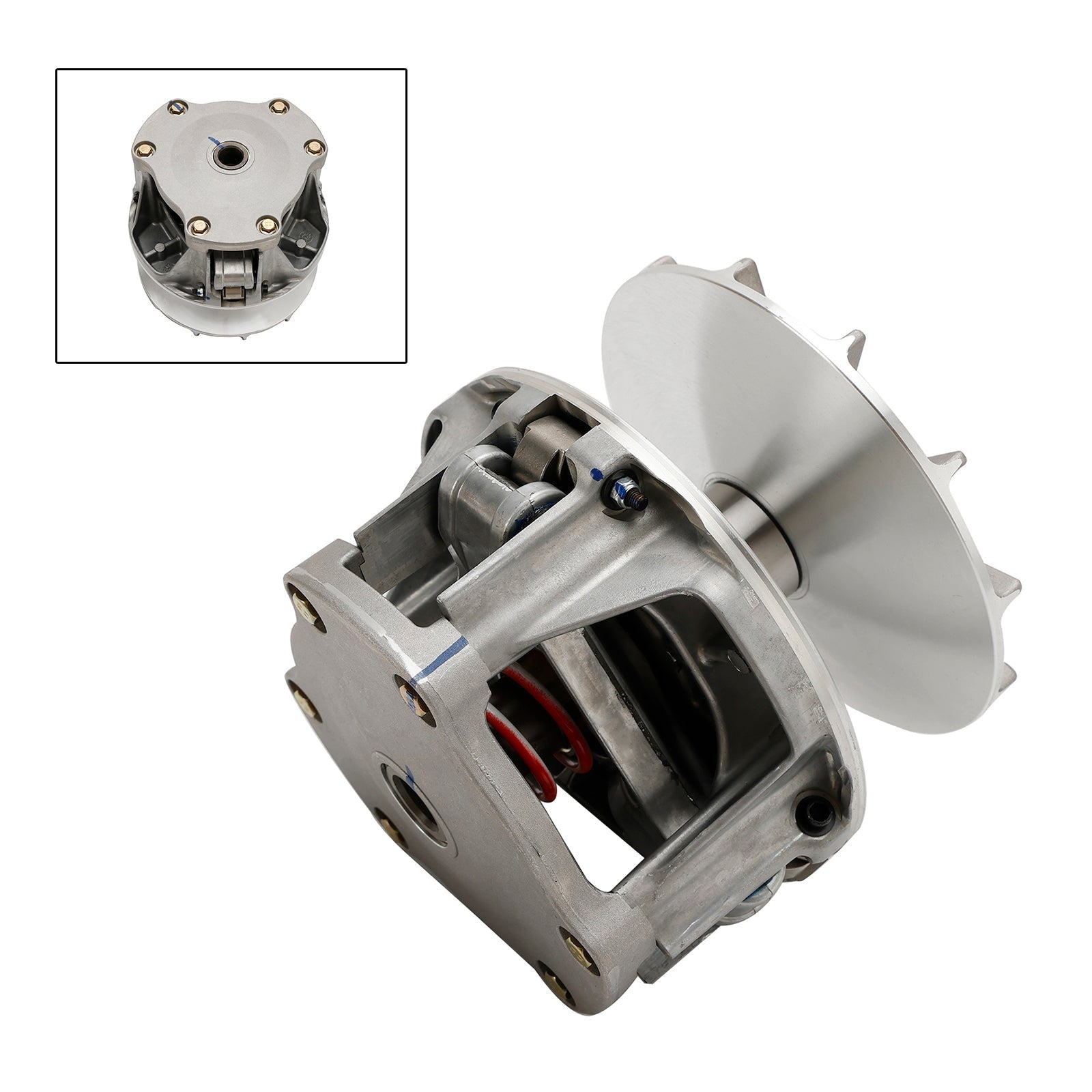 2017-2018 Polaris RZR XP 1000 TRACTOR/EU/ZUG Ensemble de variateur avant complet 1323241 1323068