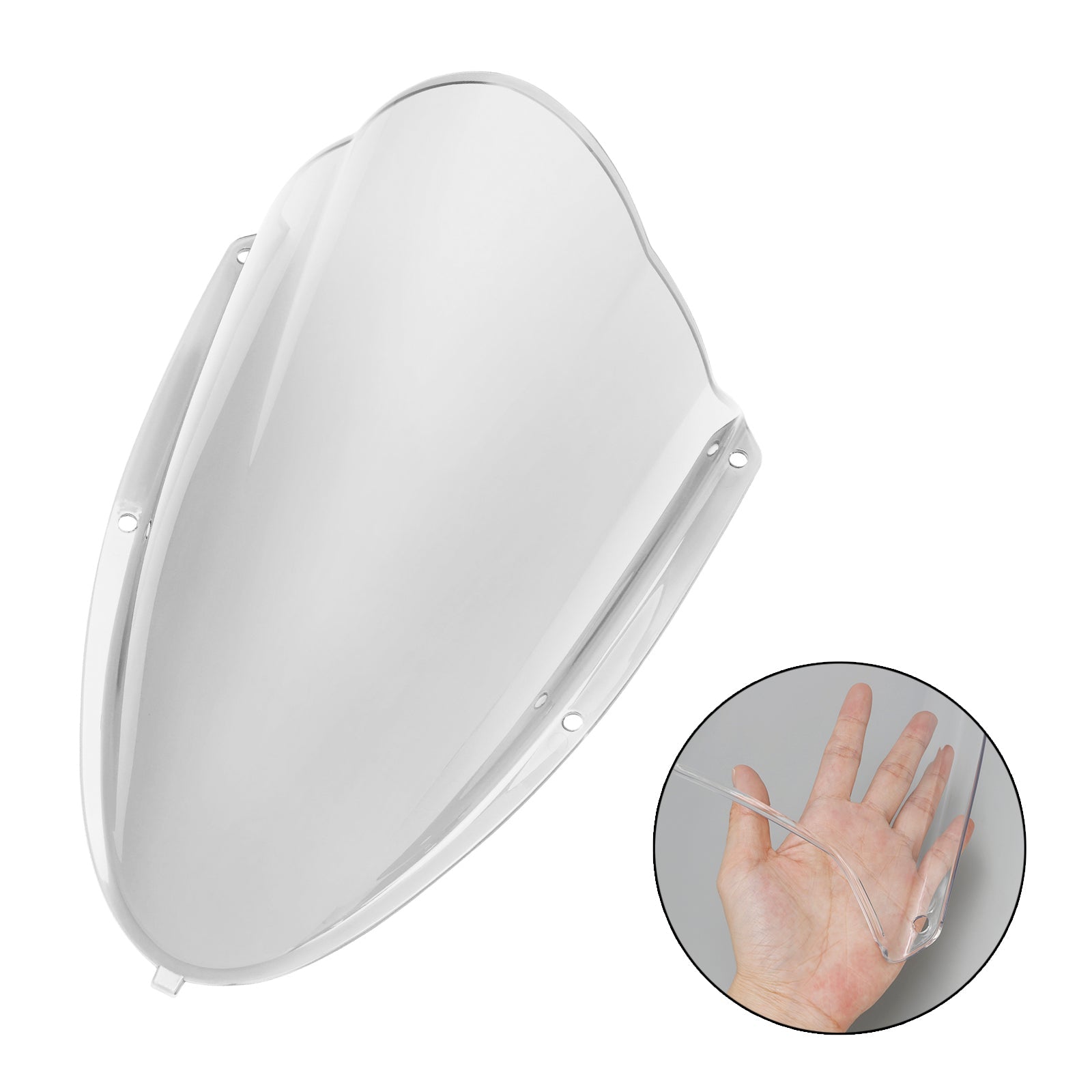 Aprilia rs660 2020-2024 parabrezza