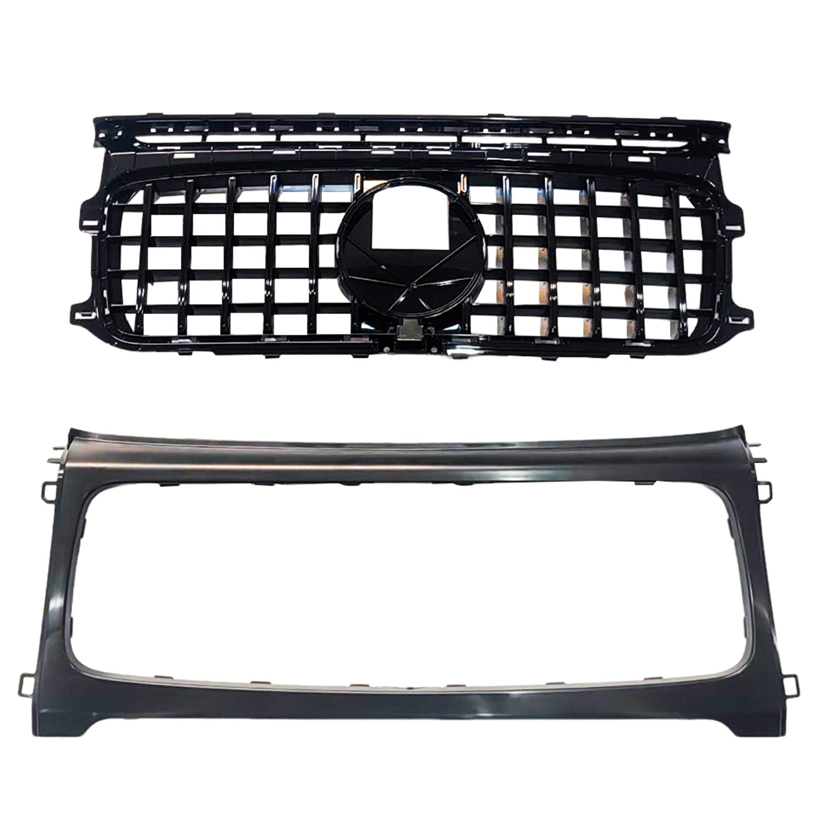 Kit carrosserie style G63 AMG pour Mercedes-Benz W464 (2019-2023)