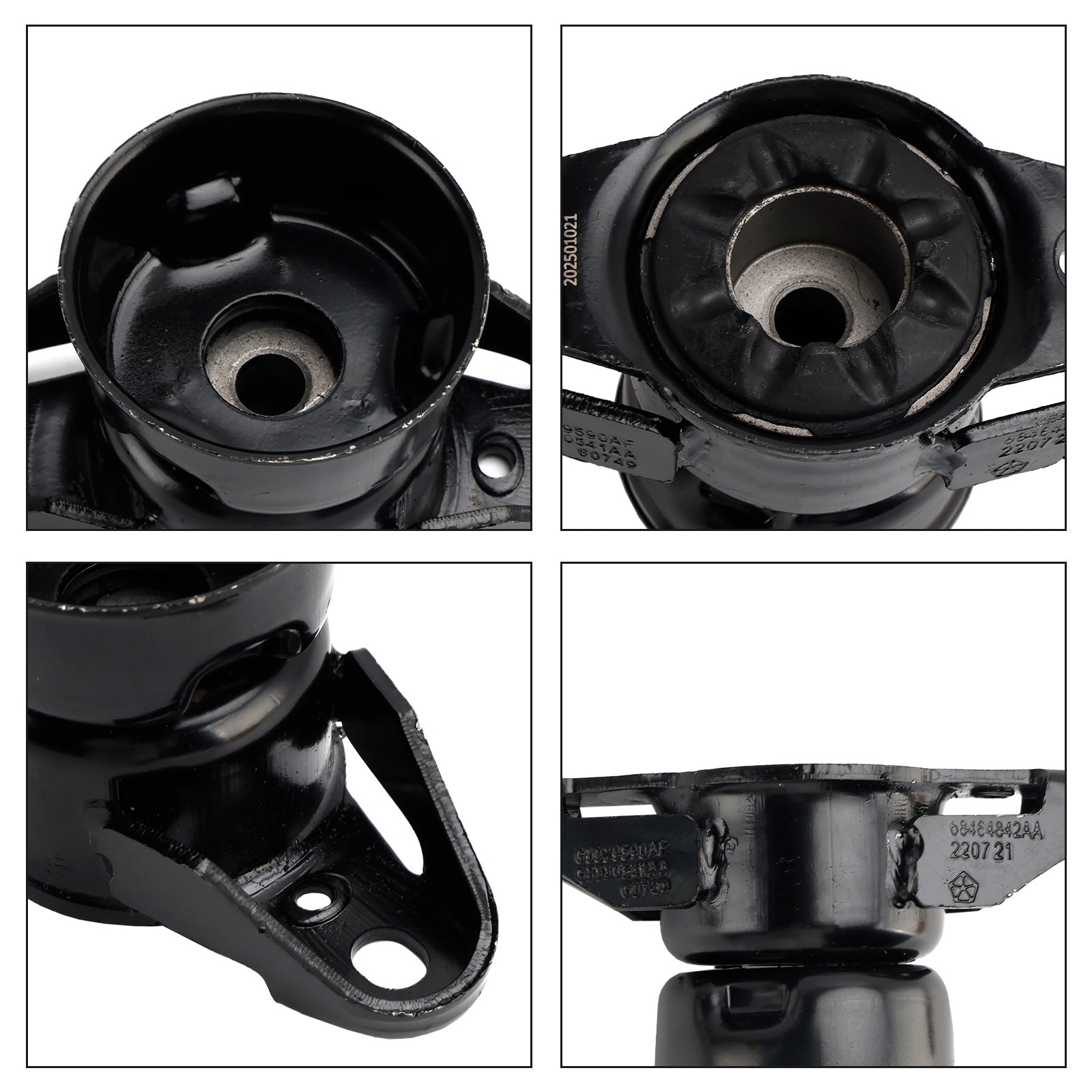Soporte de amortiguador trasero superior para Jeep Grand Cherokee 2011-2022 68029590AF